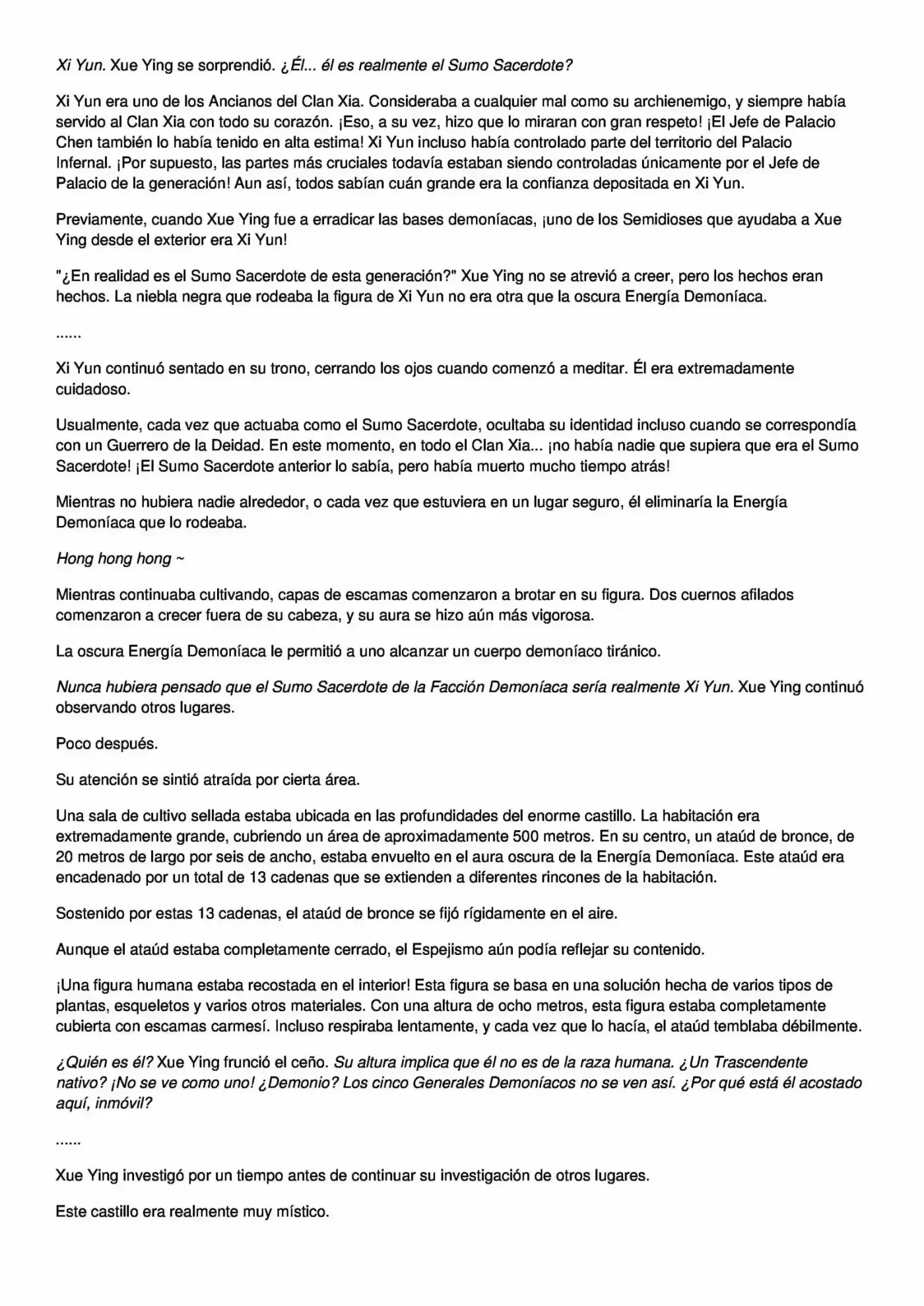 Lord Xue Ying (novela) (Novela) - Capítulo 237 - Página 2 - LectorTMOo