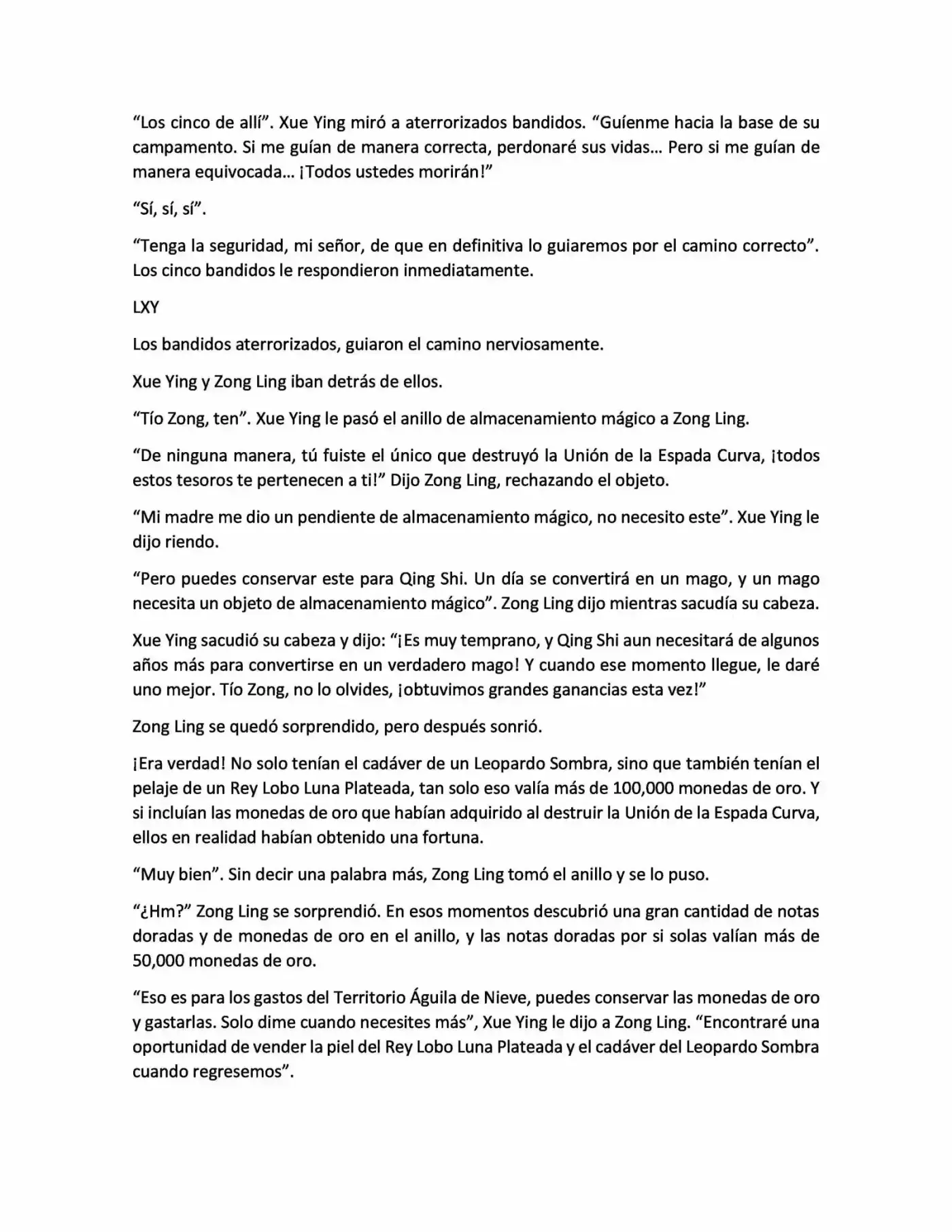 Lord Xue Ying (novela) (Novela) - Capítulo 24 - Página 3 - LectorTMOo