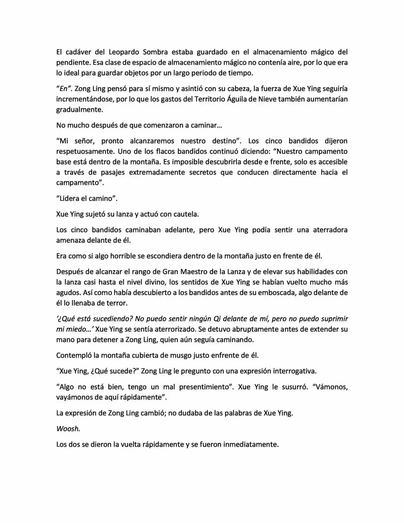 Lord Xue Ying (novela) (Novela) - Capítulo 24 - Página 4 - LectorTMOo