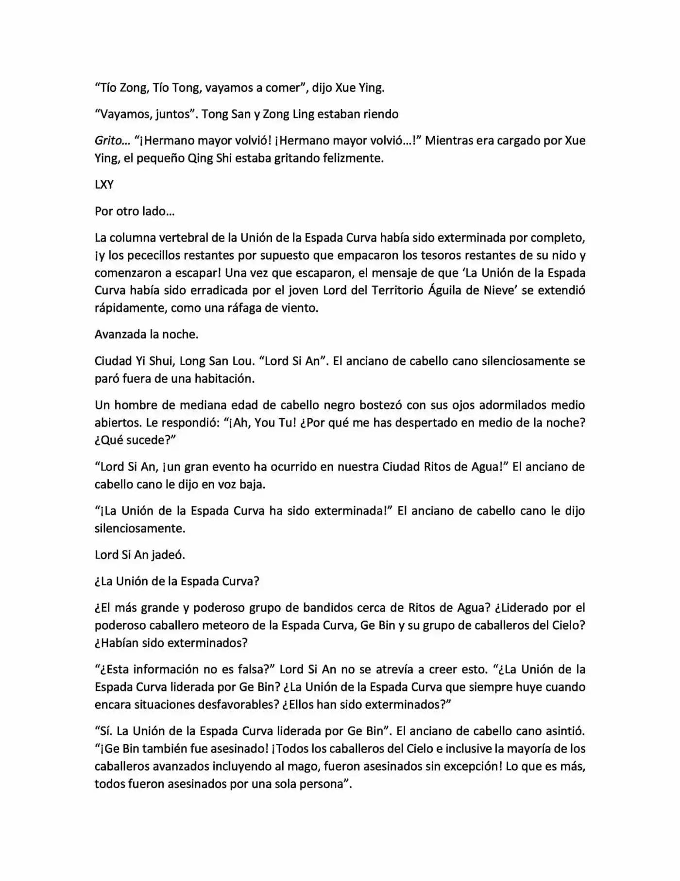 Lord Xue Ying (novela) (Novela) - Capítulo 25 - Página 4 - LectorTMOo