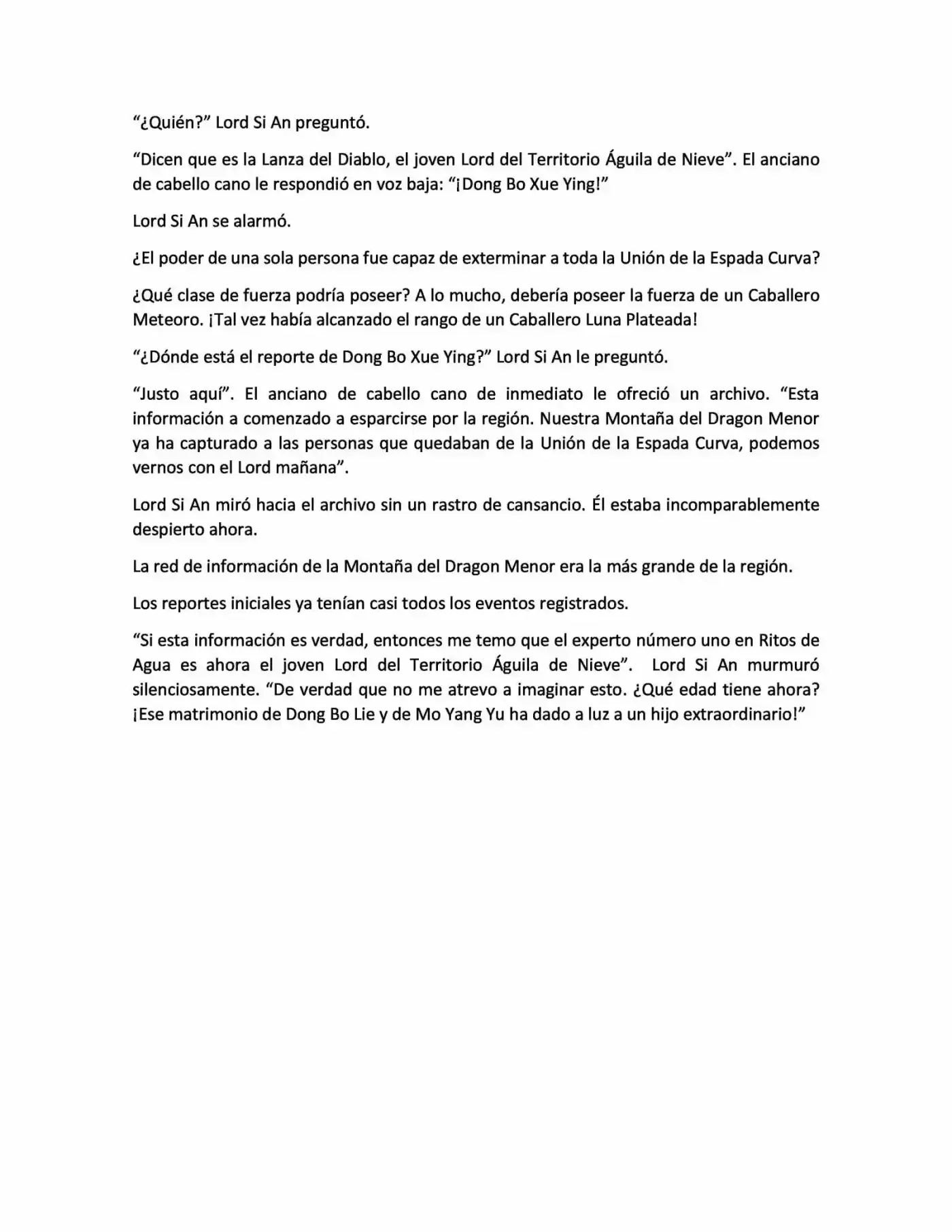 Lord Xue Ying (novela) (Novela) - Capítulo 25 - Página 5 - LectorTMOo