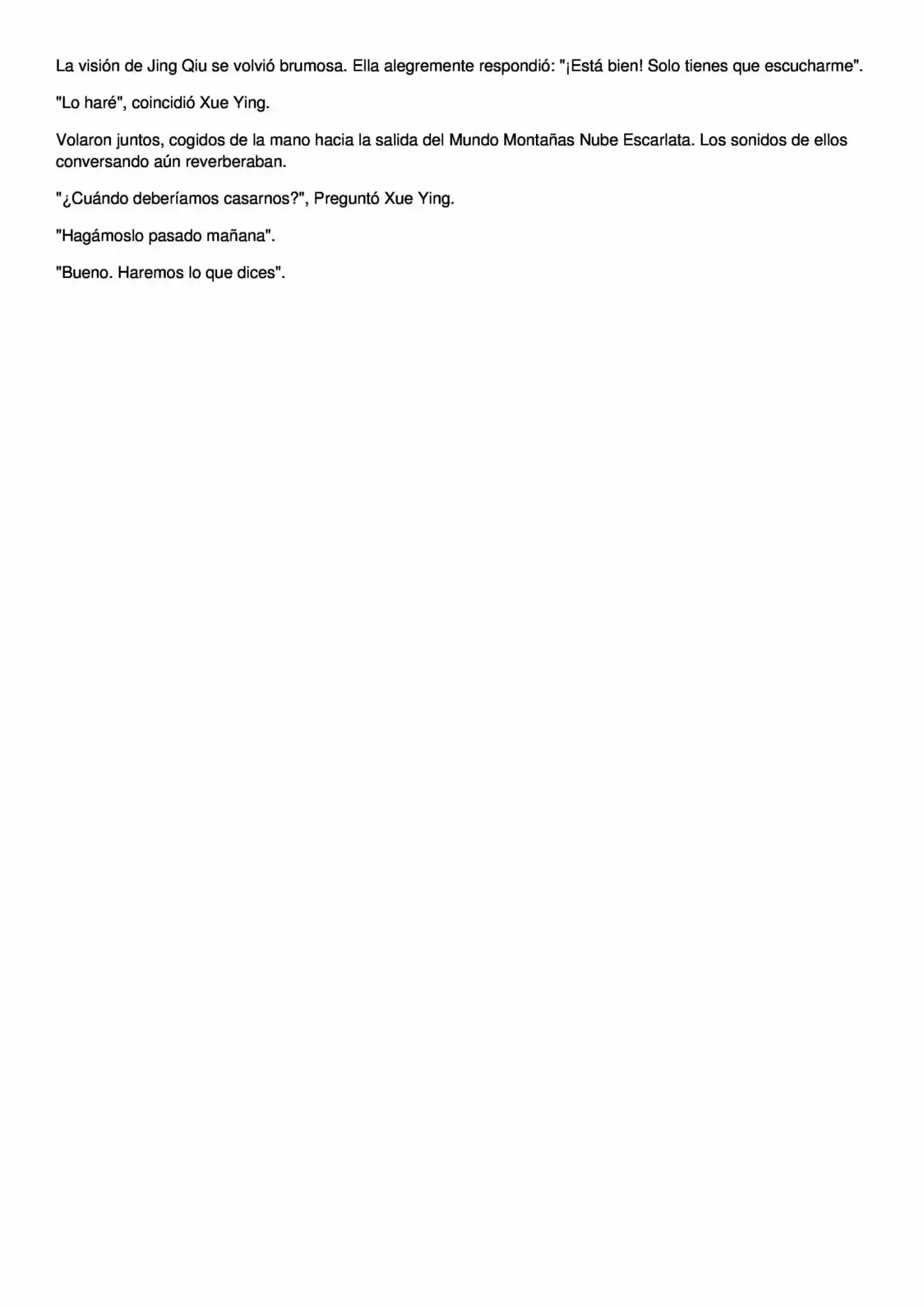 Lord Xue Ying (novela) (Novela) - Capítulo 267 - Página 4 - LectorTMOo