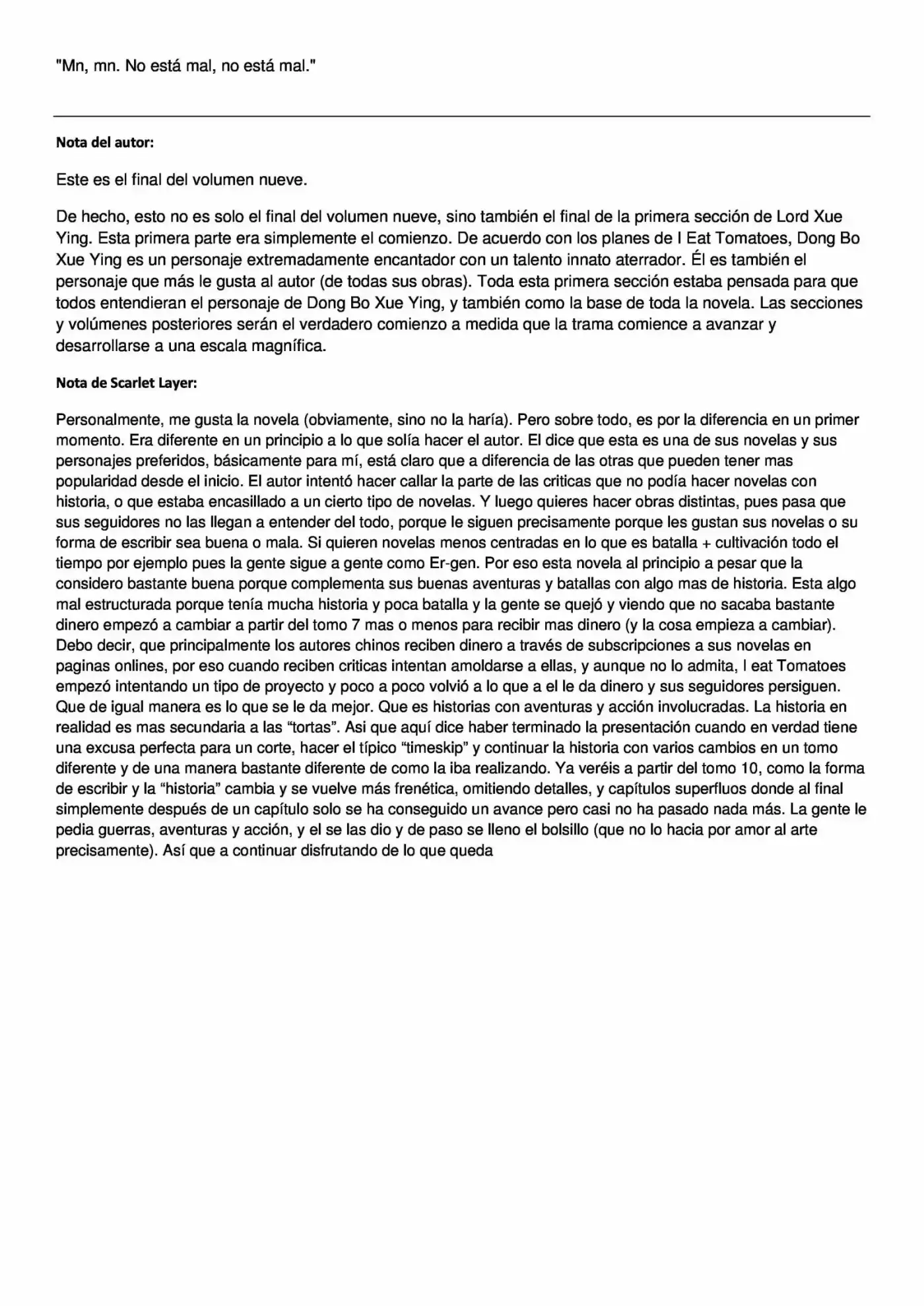 Lord Xue Ying (novela) (Novela) - Capítulo 271 - Página 5 - LectorTMOo