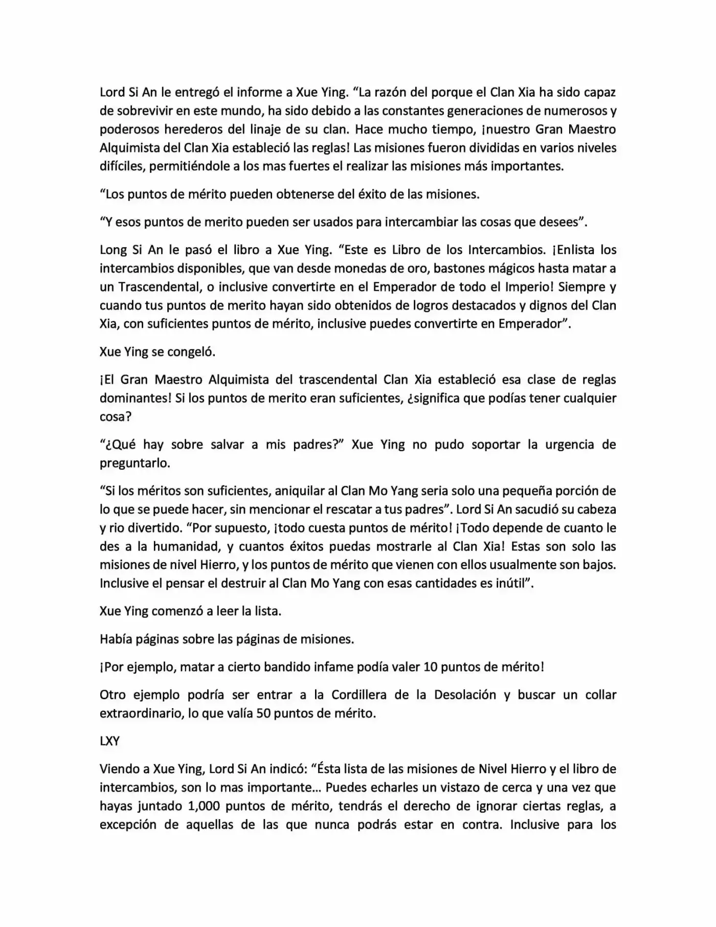 Lord Xue Ying (Novela) - Capítulo 28 - Página 4 - LectorTMOo
