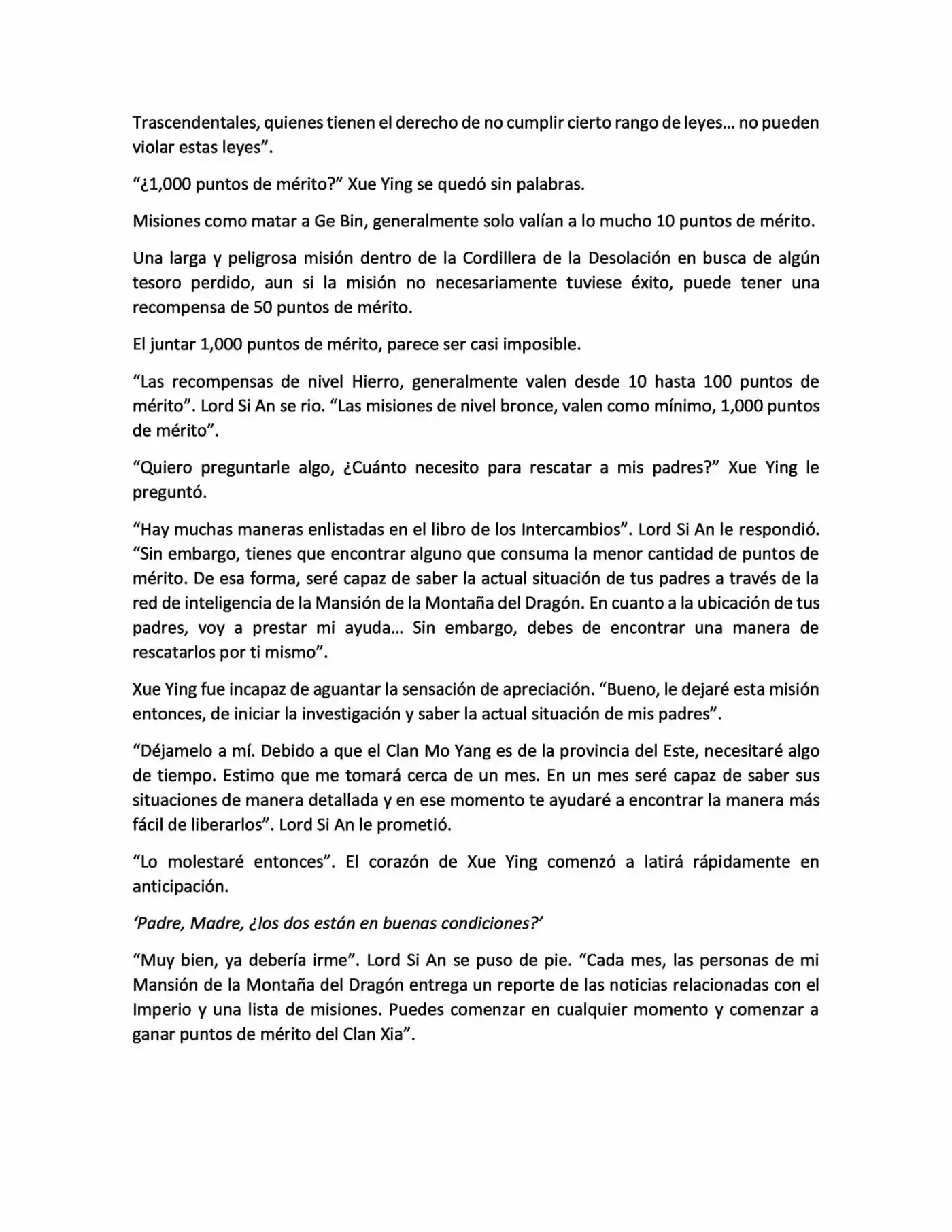 Lord Xue Ying (Novela) - Capítulo 28 - Página 5 - LectorTMOo
