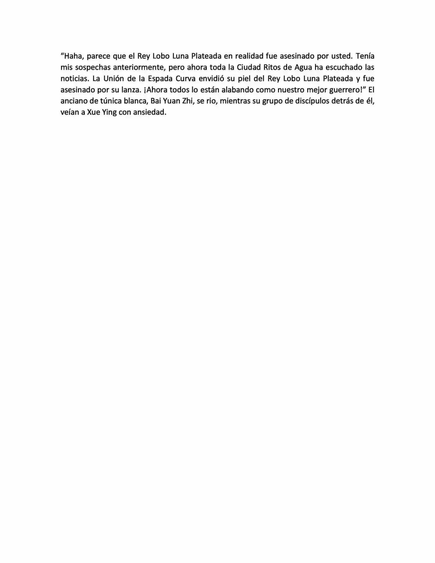 Lord Xue Ying (Novela) - Capítulo 29 - Página 5 - LectorTMOo