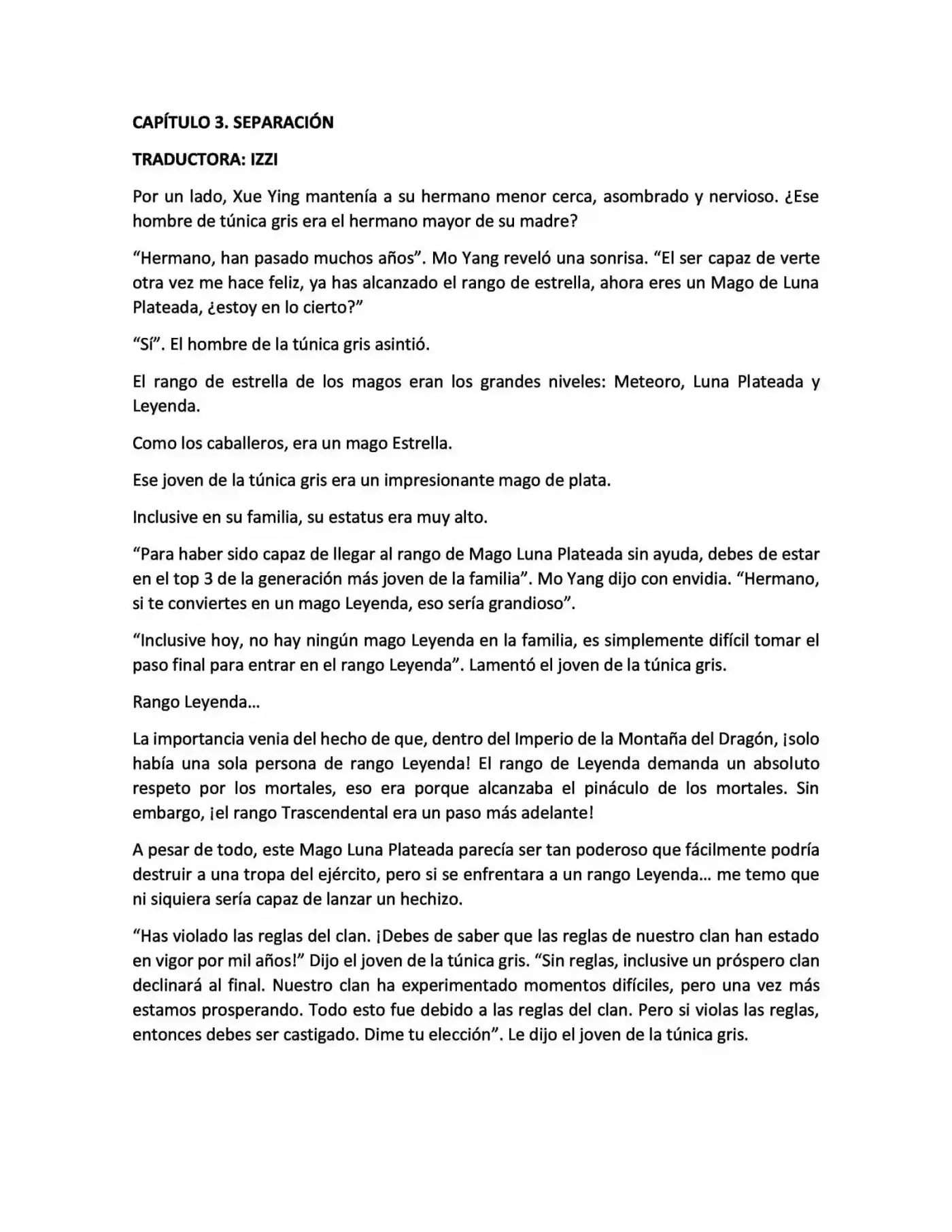 Lord Xue Ying (novela) (Novela) - Capítulo 3 - Página 1 - LectorTMOo