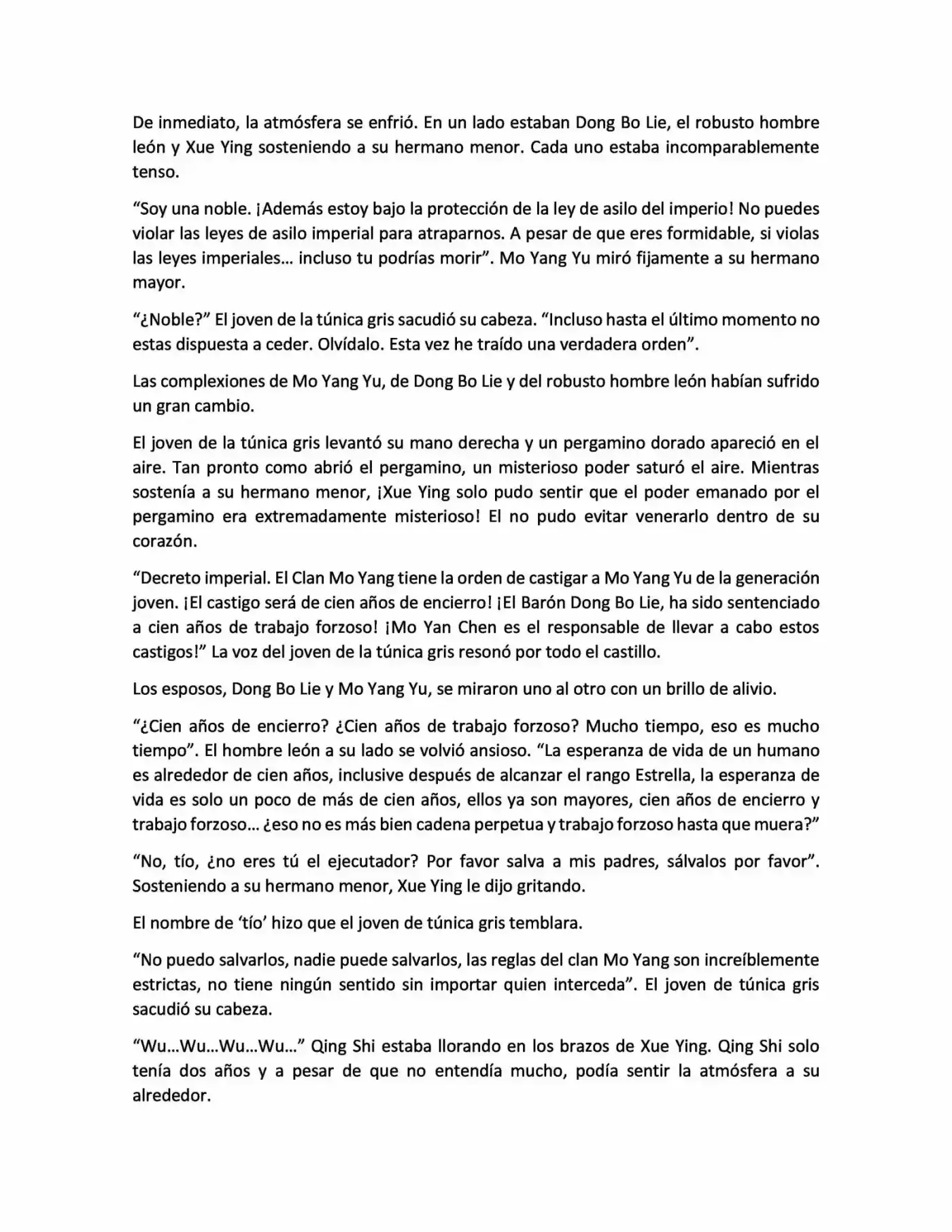 Lord Xue Ying (novela) (Novela) - Capítulo 3 - Página 2 - LectorTMOo