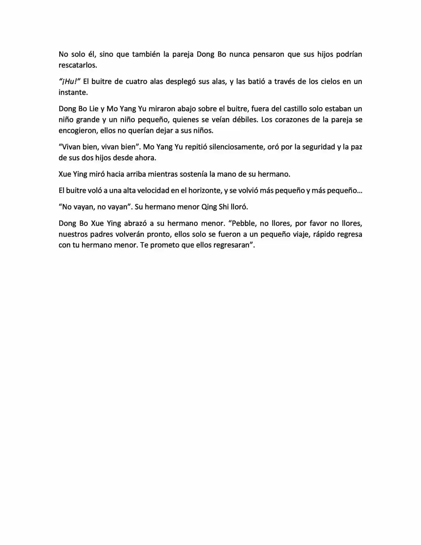 Lord Xue Ying (novela) (Novela) - Capítulo 3 - Página 8 - LectorTMOo
