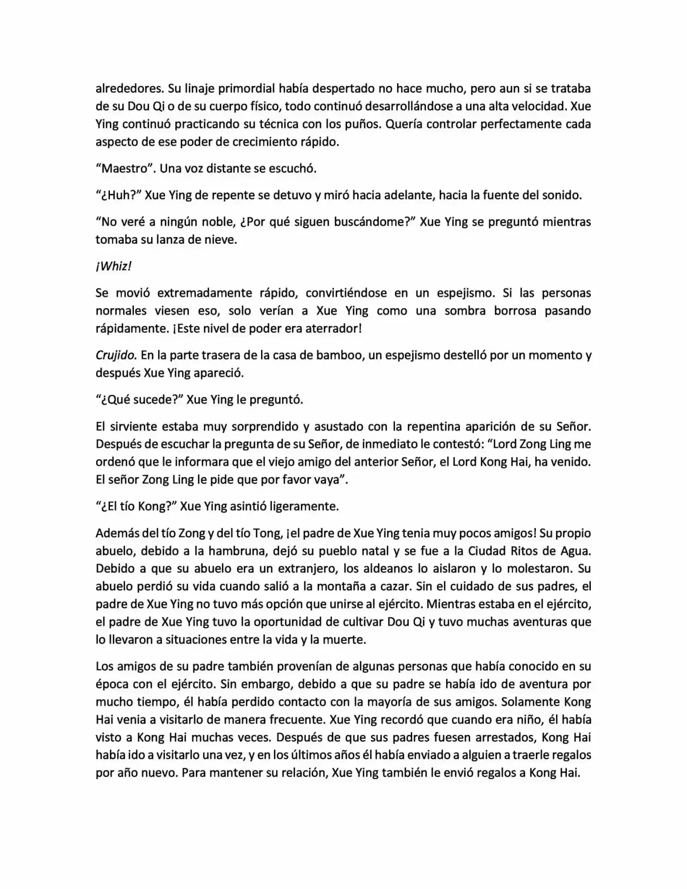 Lord Xue Ying (Novela) - Capítulo 31 - Página 4 - LectorTMOo