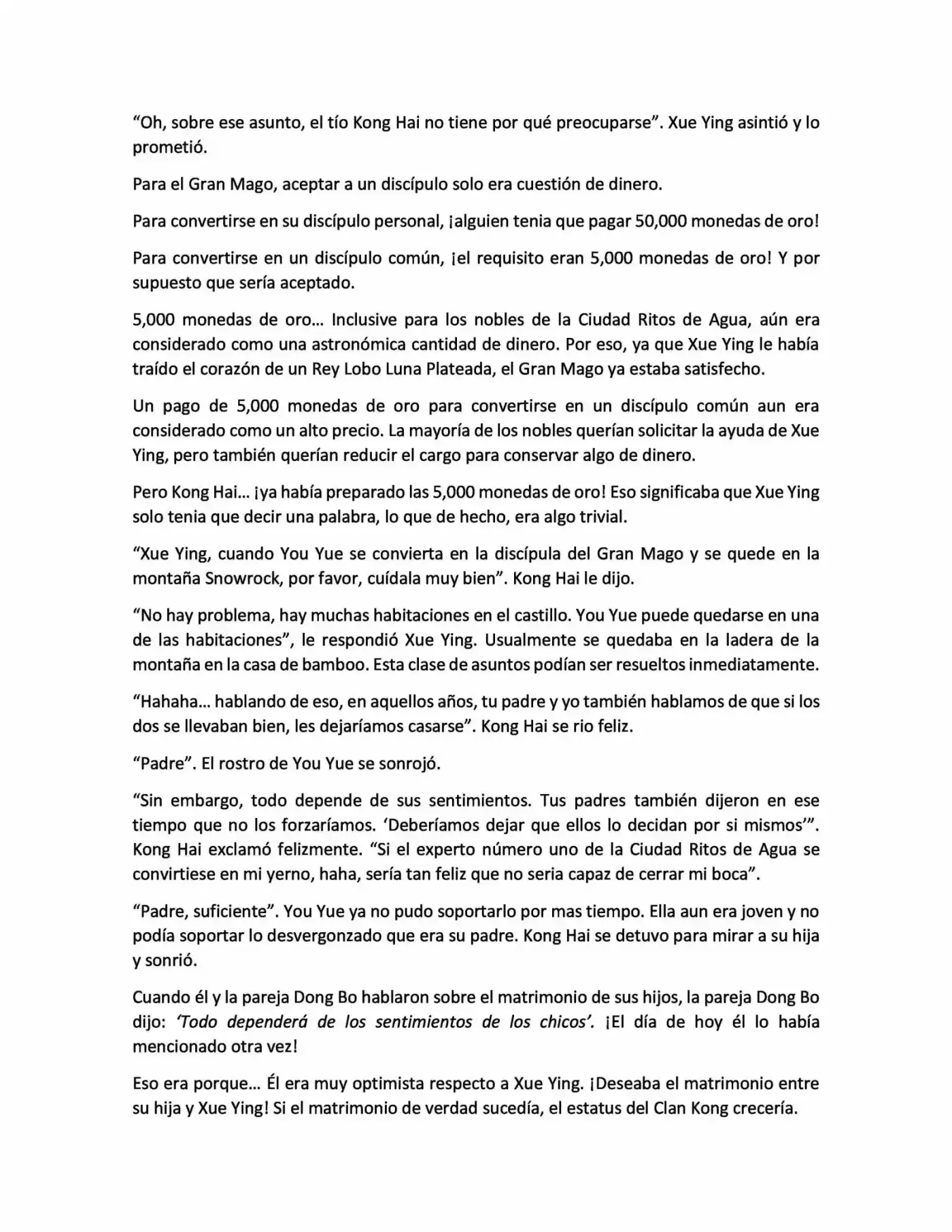 Lord Xue Ying (Novela) - Capítulo 31 - Página 6 - LectorTMOo