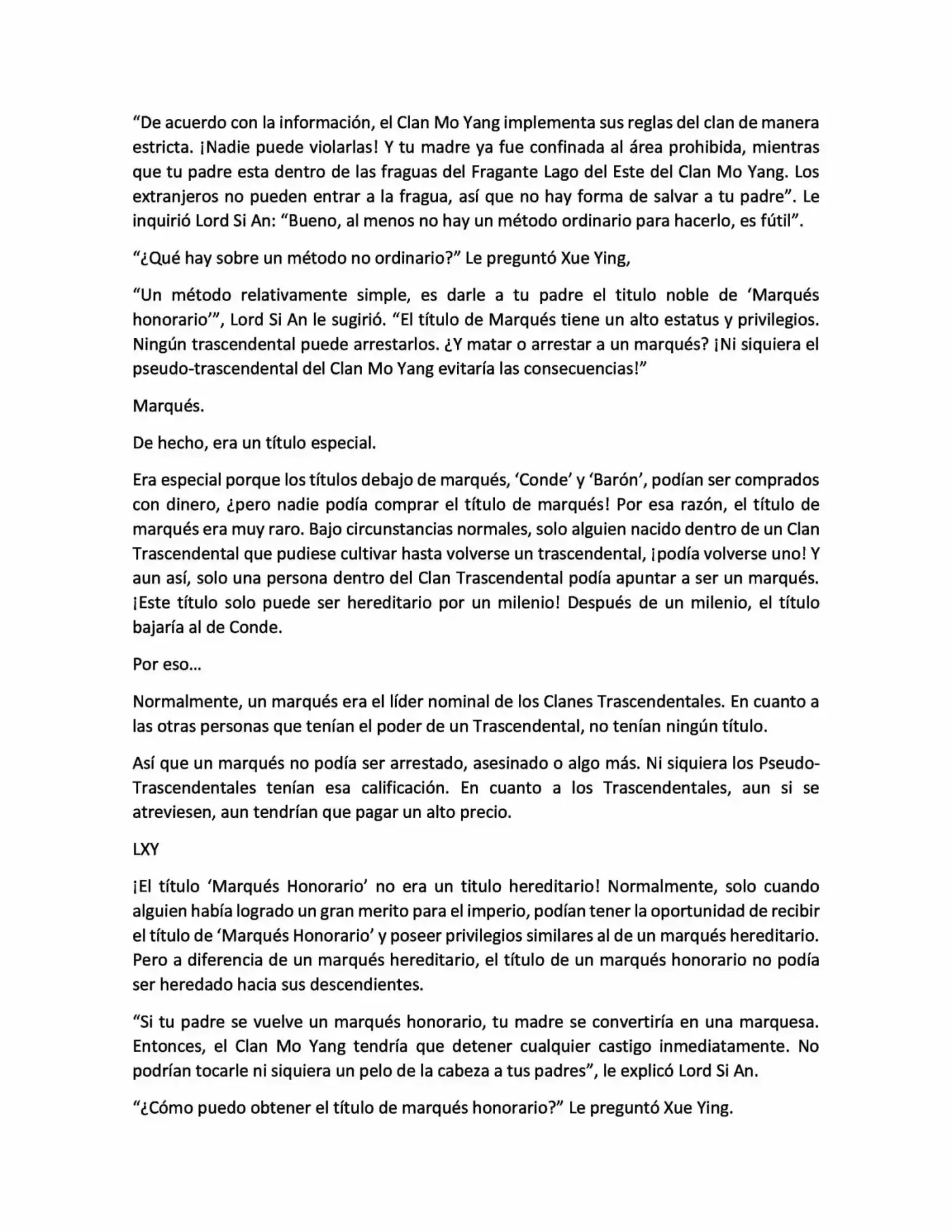 Lord Xue Ying (Novela) - Capítulo 32 - Página 4 - LectorTMOo