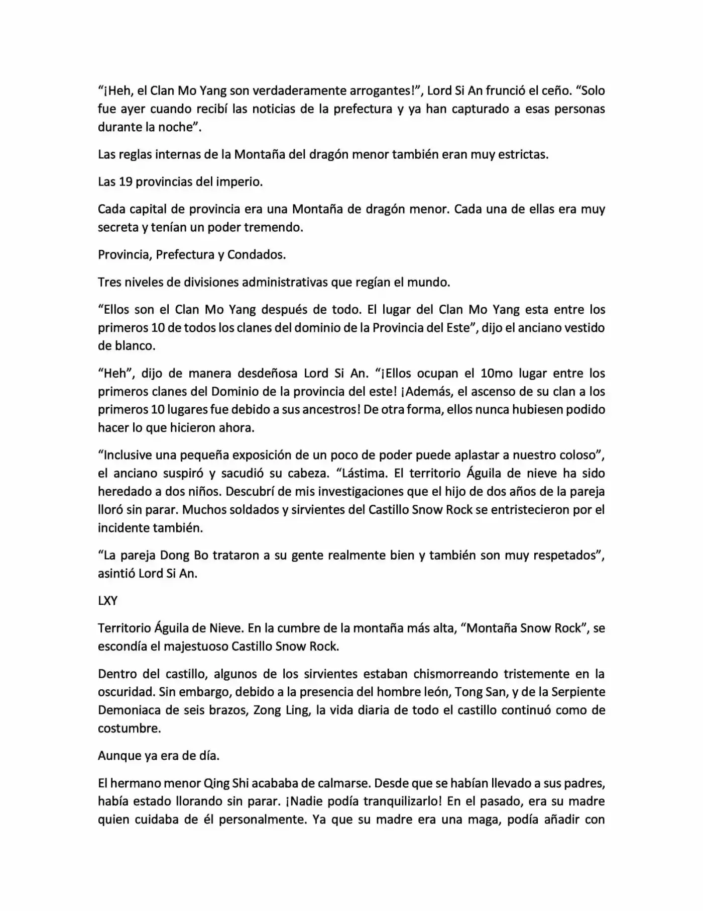 Lord Xue Ying (novela) (Novela) - Capítulo 4 - Página 2 - LectorTMOo