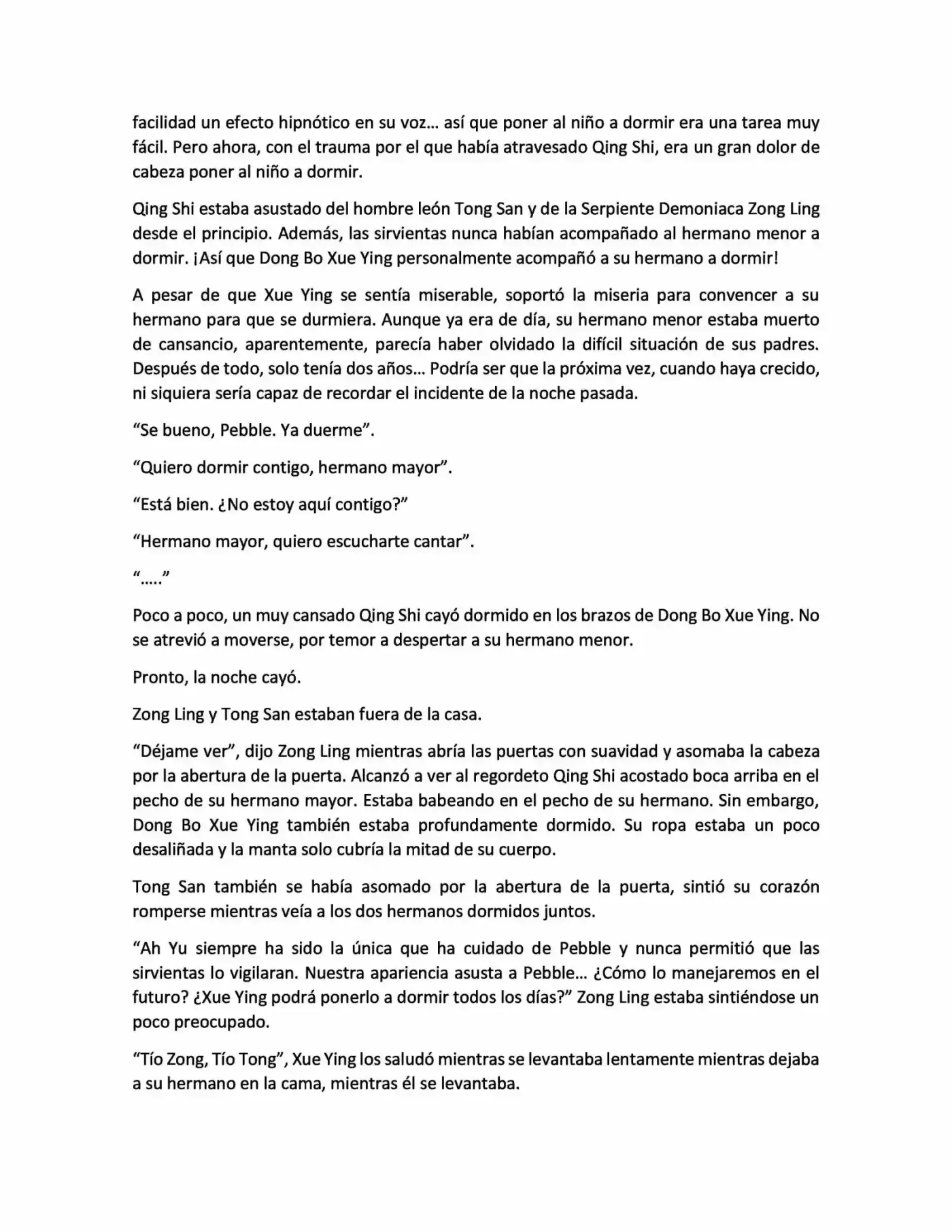Lord Xue Ying (novela) (Novela) - Capítulo 4 - Página 3 - LectorTMOo