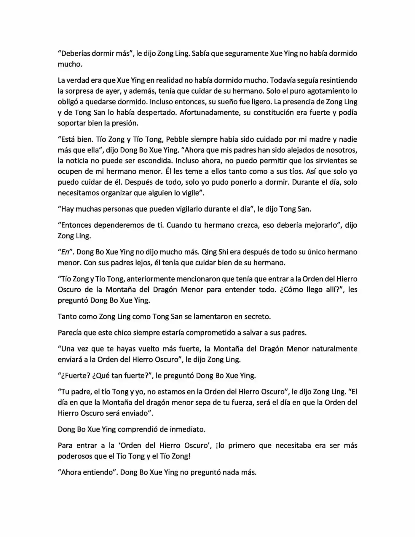 Lord Xue Ying (novela) (Novela) - Capítulo 4 - Página 4 - LectorTMOo