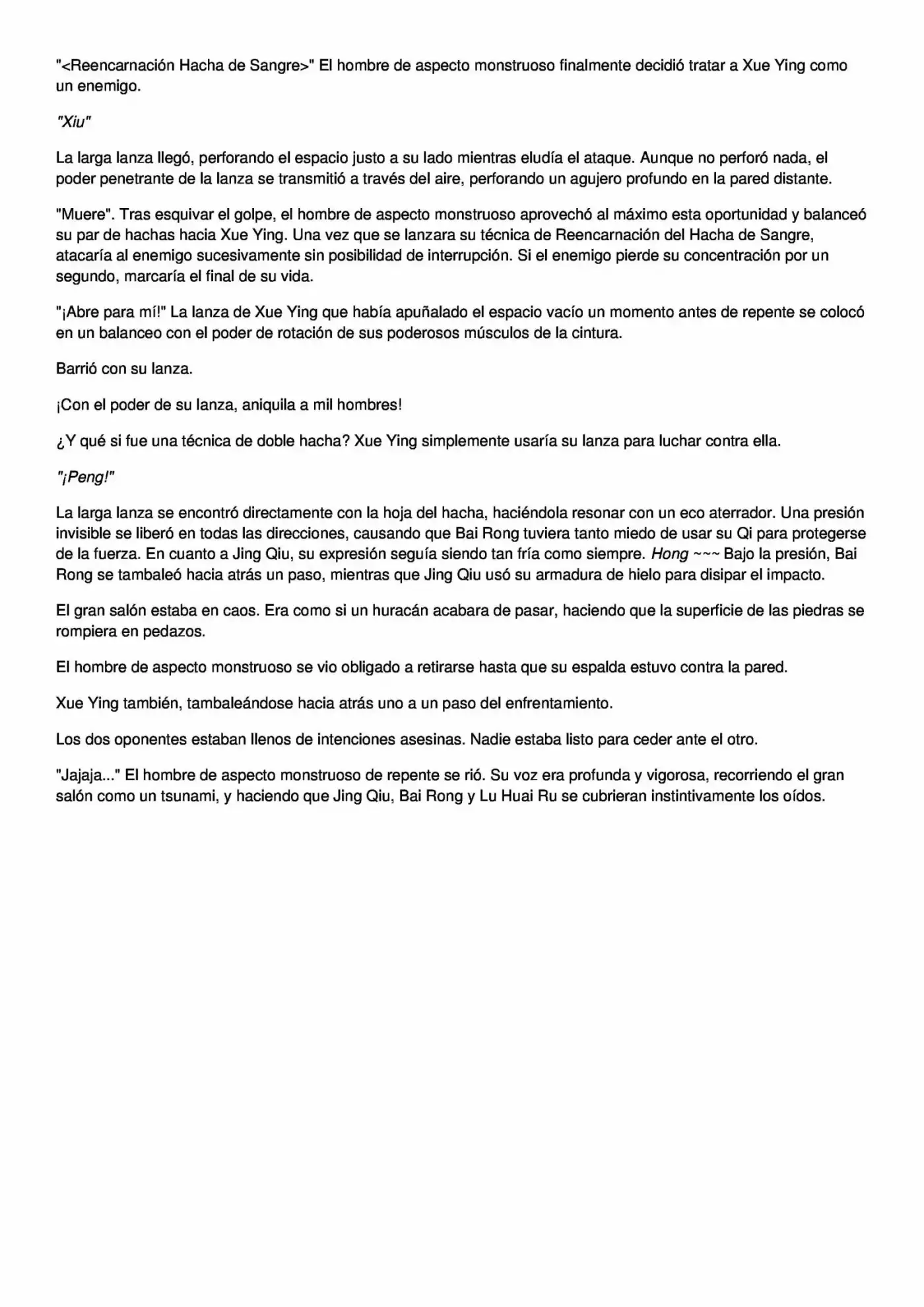 Lord Xue Ying (Novela) - Capítulo 45 - Página 4 - LectorTMOo
