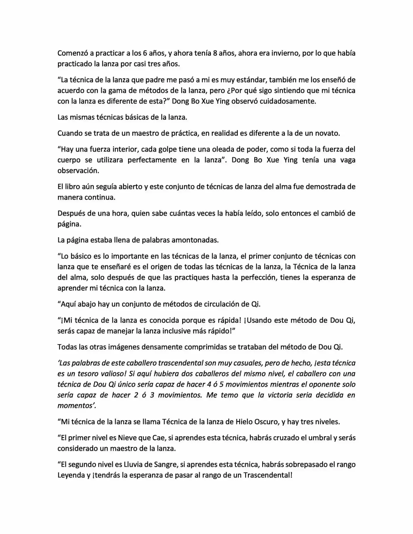 Lord Xue Ying (novela) (Novela) - Capítulo 5 - Página 2 - LectorTMOo