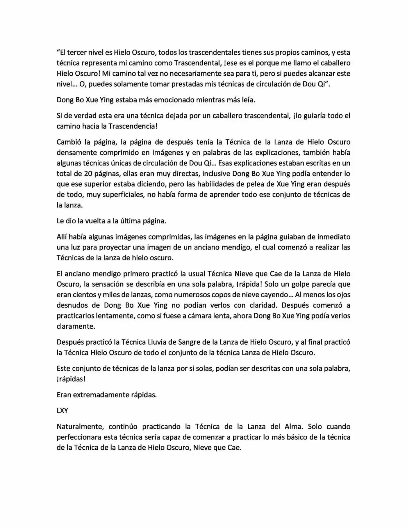 Lord Xue Ying (novela) (Novela) - Capítulo 5 - Página 3 - LectorTMOo