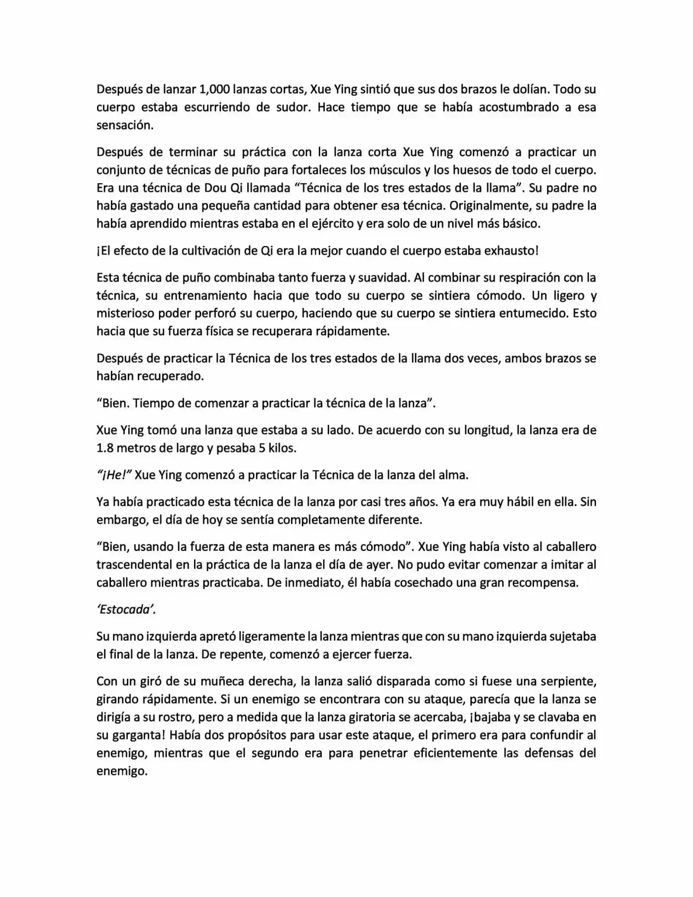 Lord Xue Ying (novela) (Novela) - Capítulo 5 - Página 5 - LectorTMOo