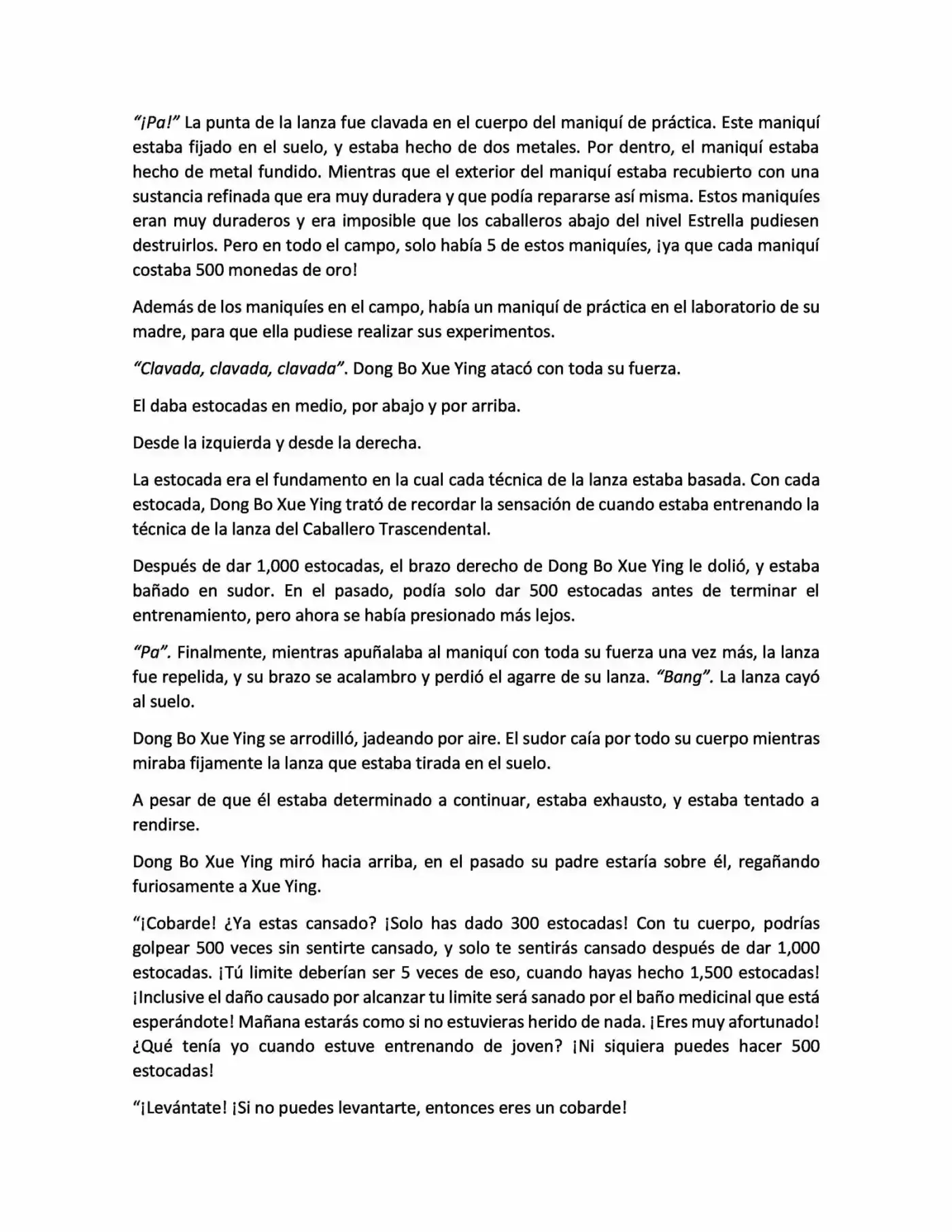 Lord Xue Ying (novela) (Novela) - Capítulo 5 - Página 6 - LectorTMOo