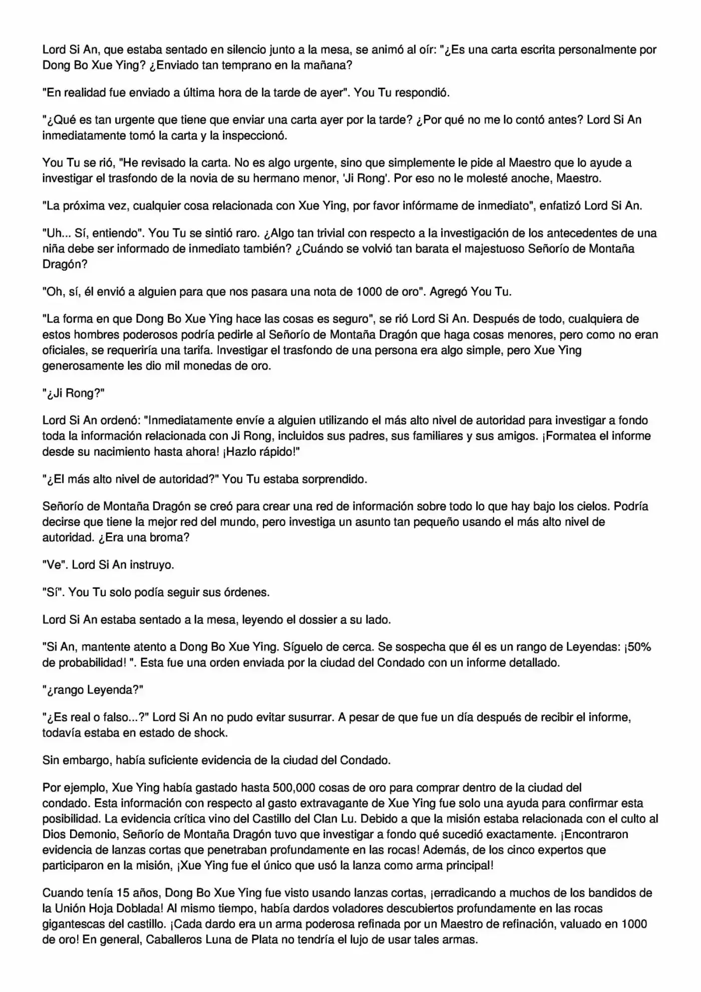 Lord Xue Ying (Novela) - Capítulo 53 - Página 4 - LectorTMOo