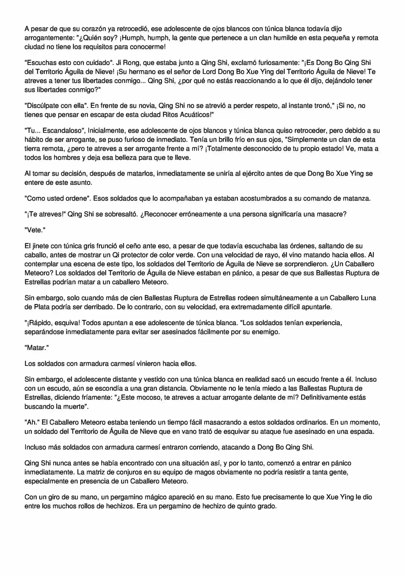 Lord Xue Ying (Novela) - Capítulo 56 - Página 4 - LectorTMOo