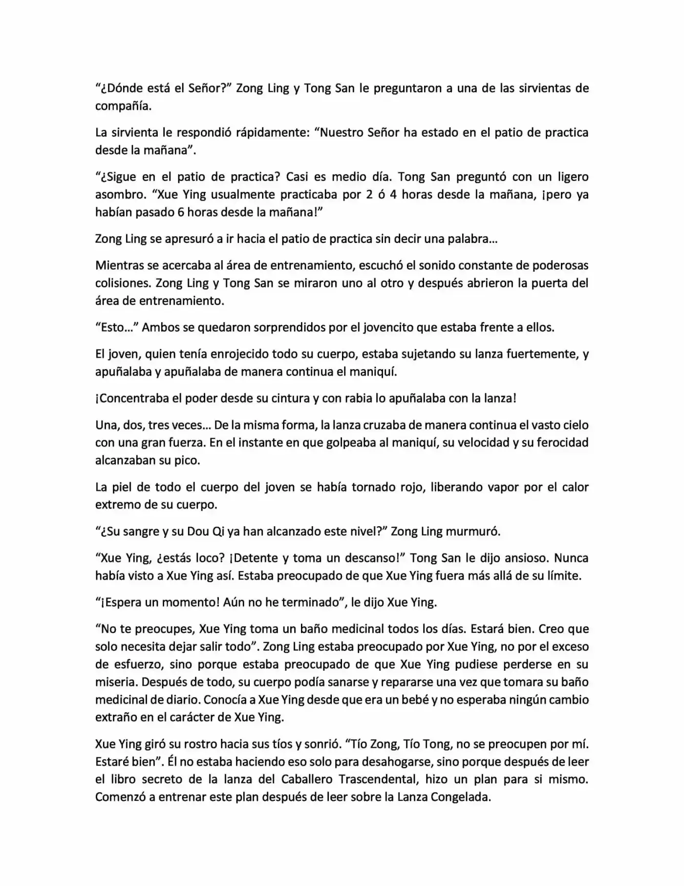 Lord Xue Ying (novela) (Novela) - Capítulo 6 - Página 2 - LectorTMOo