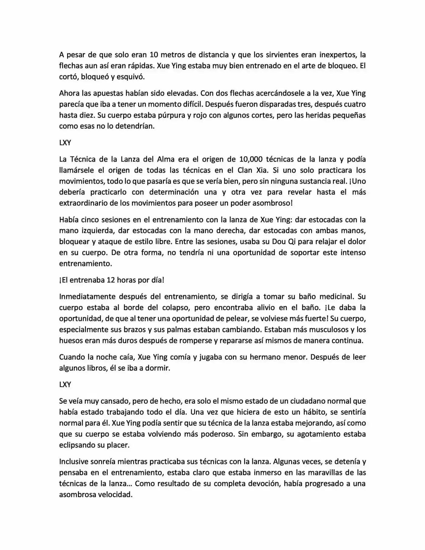Lord Xue Ying (novela) (Novela) - Capítulo 6 - Página 4 - LectorTMOo
