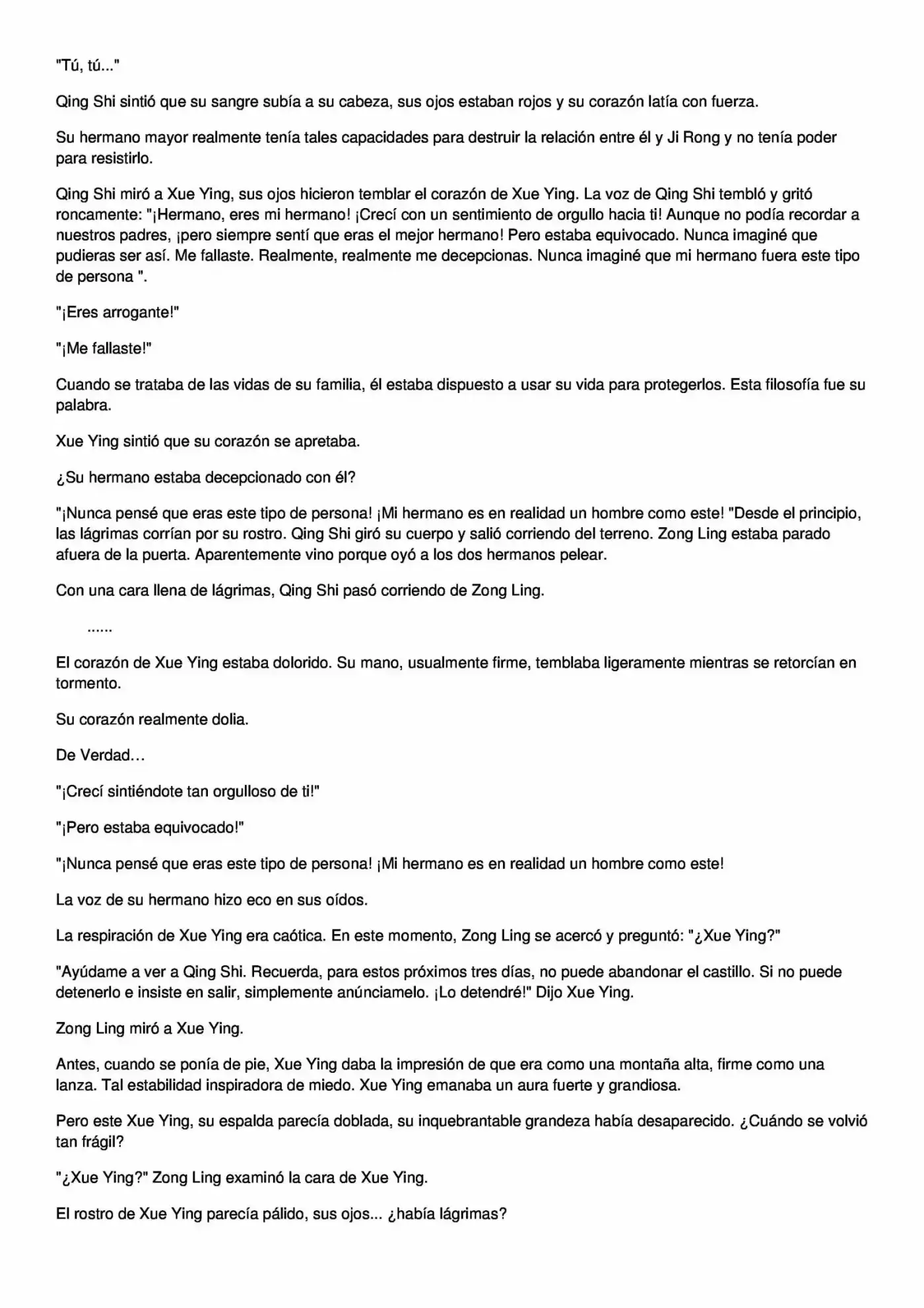 Lord Xue Ying (Novela) - Capítulo 61 - Página 6 - LectorTMOo