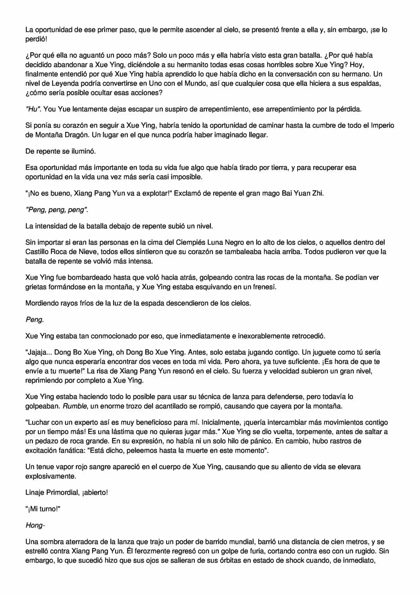 Lord Xue Ying (Novela) - Capítulo 65 - Página 4 - LectorTMOo