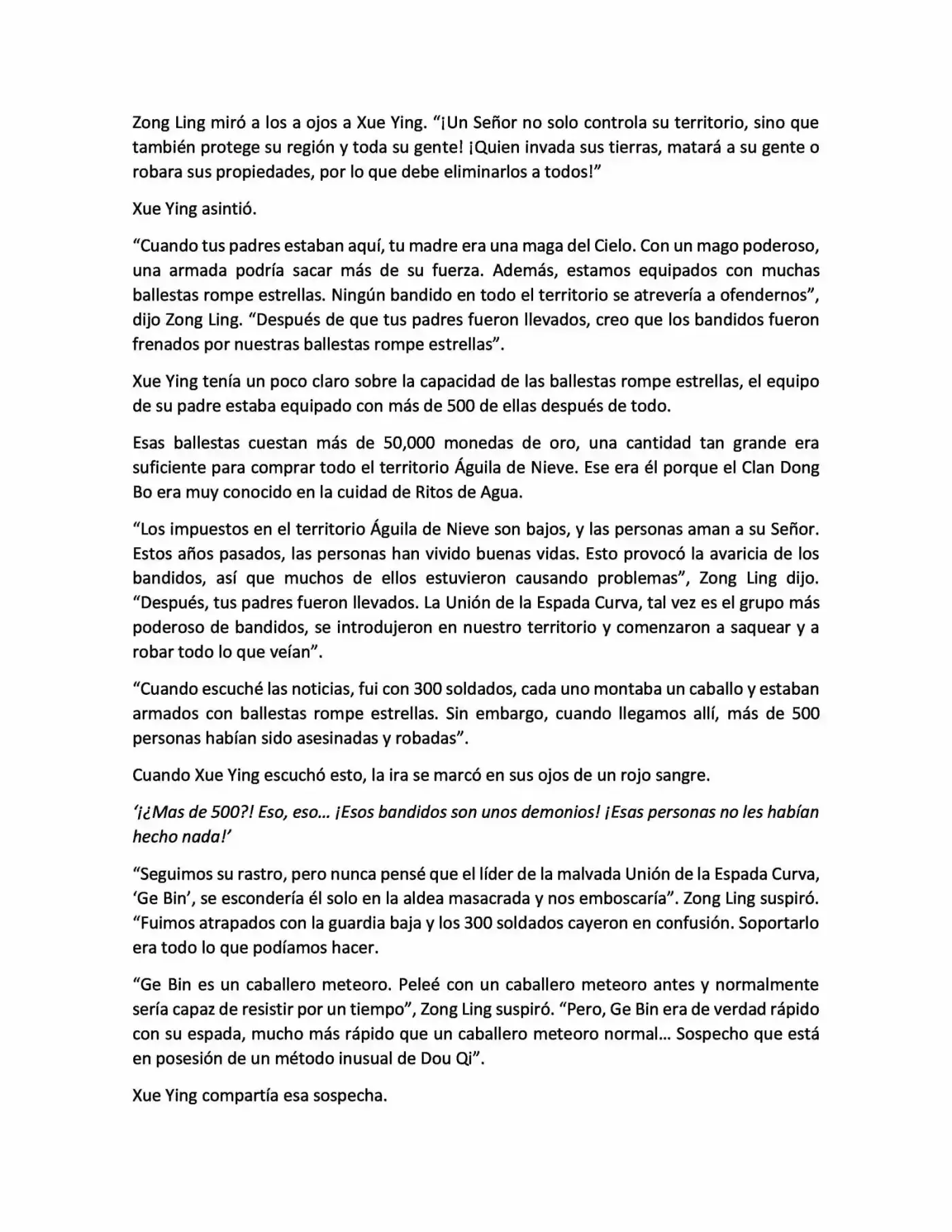 Lord Xue Ying (novela) (Novela) - Capítulo 7 - Página 2 - LectorTMOo