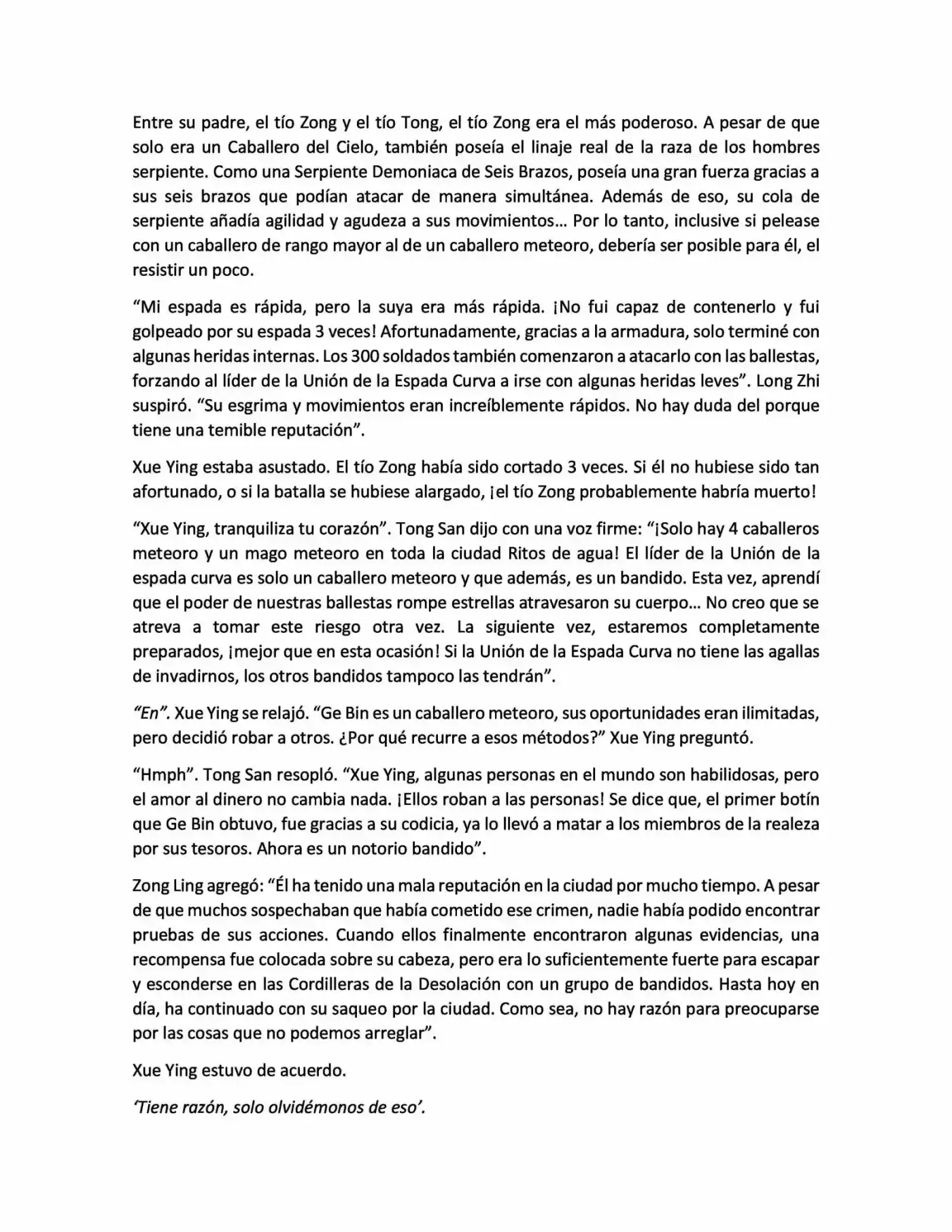 Lord Xue Ying (novela) (Novela) - Capítulo 7 - Página 3 - LectorTMOo
