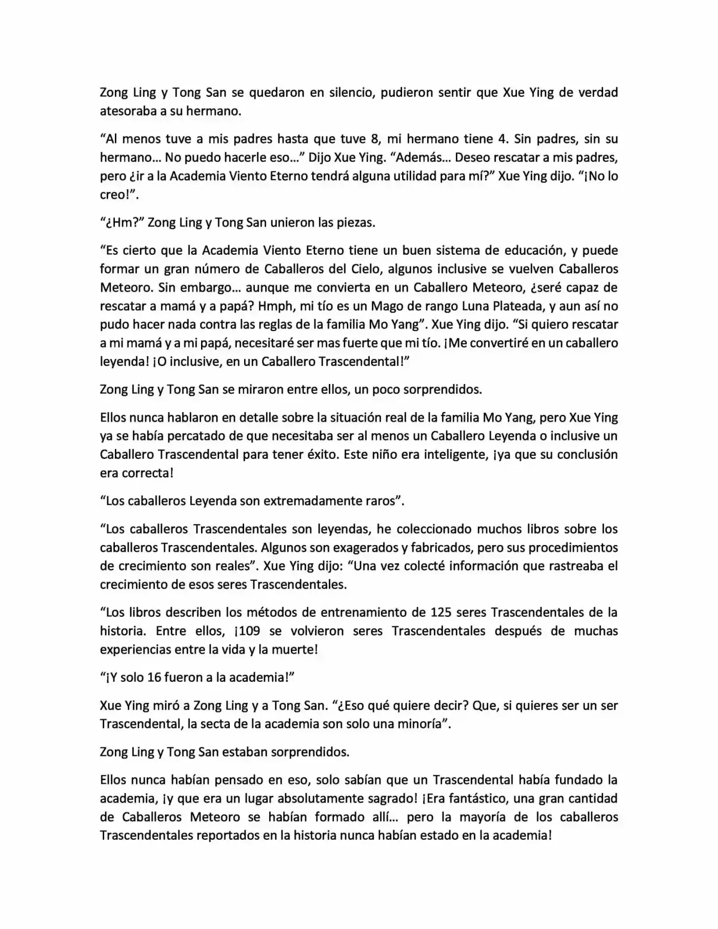 Lord Xue Ying (novela) (Novela) - Capítulo 8 - Página 2 - LectorTMOo