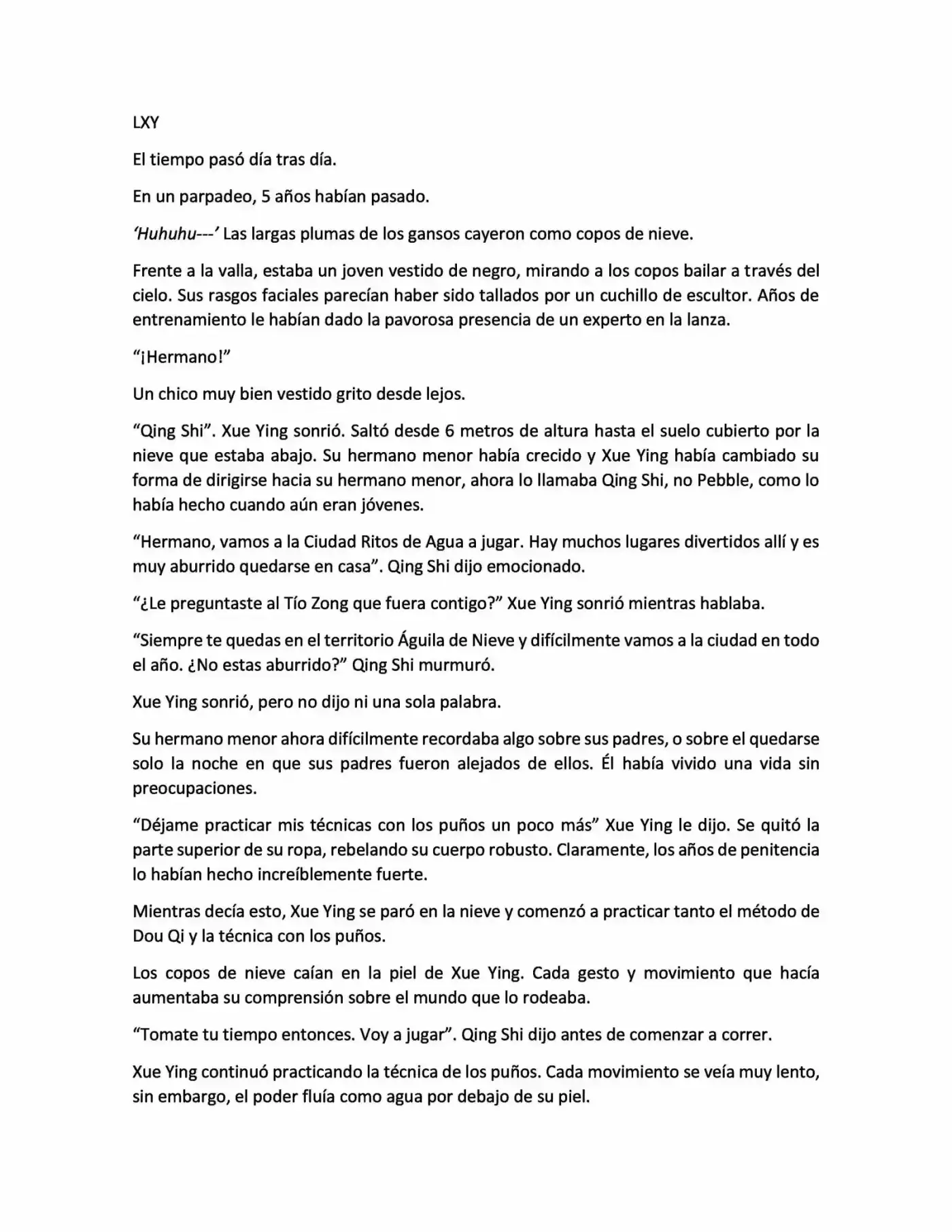 Lord Xue Ying (novela) (Novela) - Capítulo 9 - Página 2 - LectorTMOo