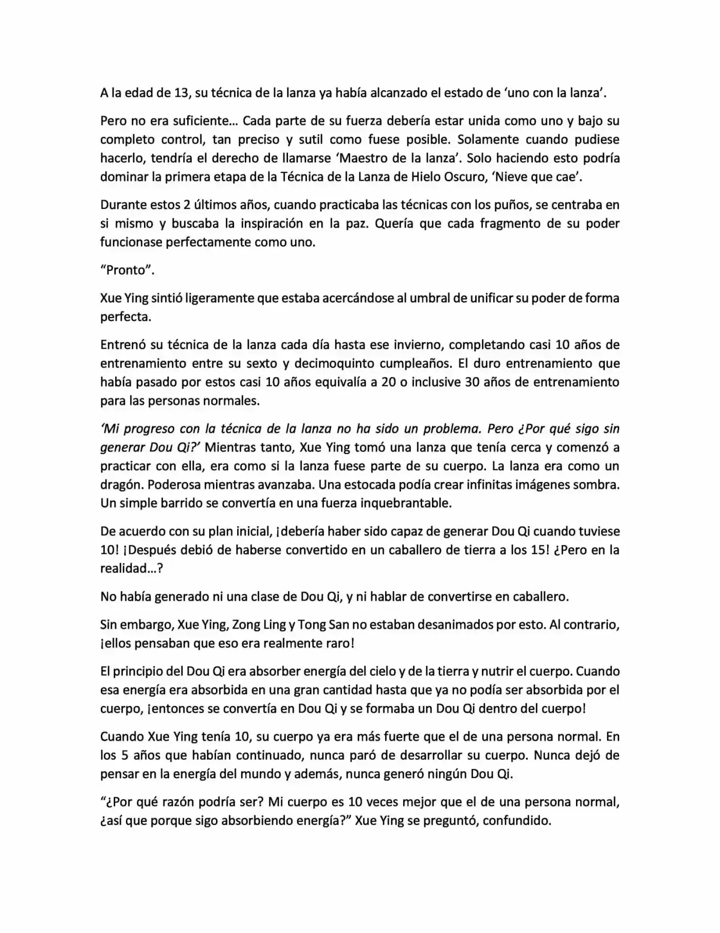 Lord Xue Ying (novela) (Novela) - Capítulo 9 - Página 3 - LectorTMOo