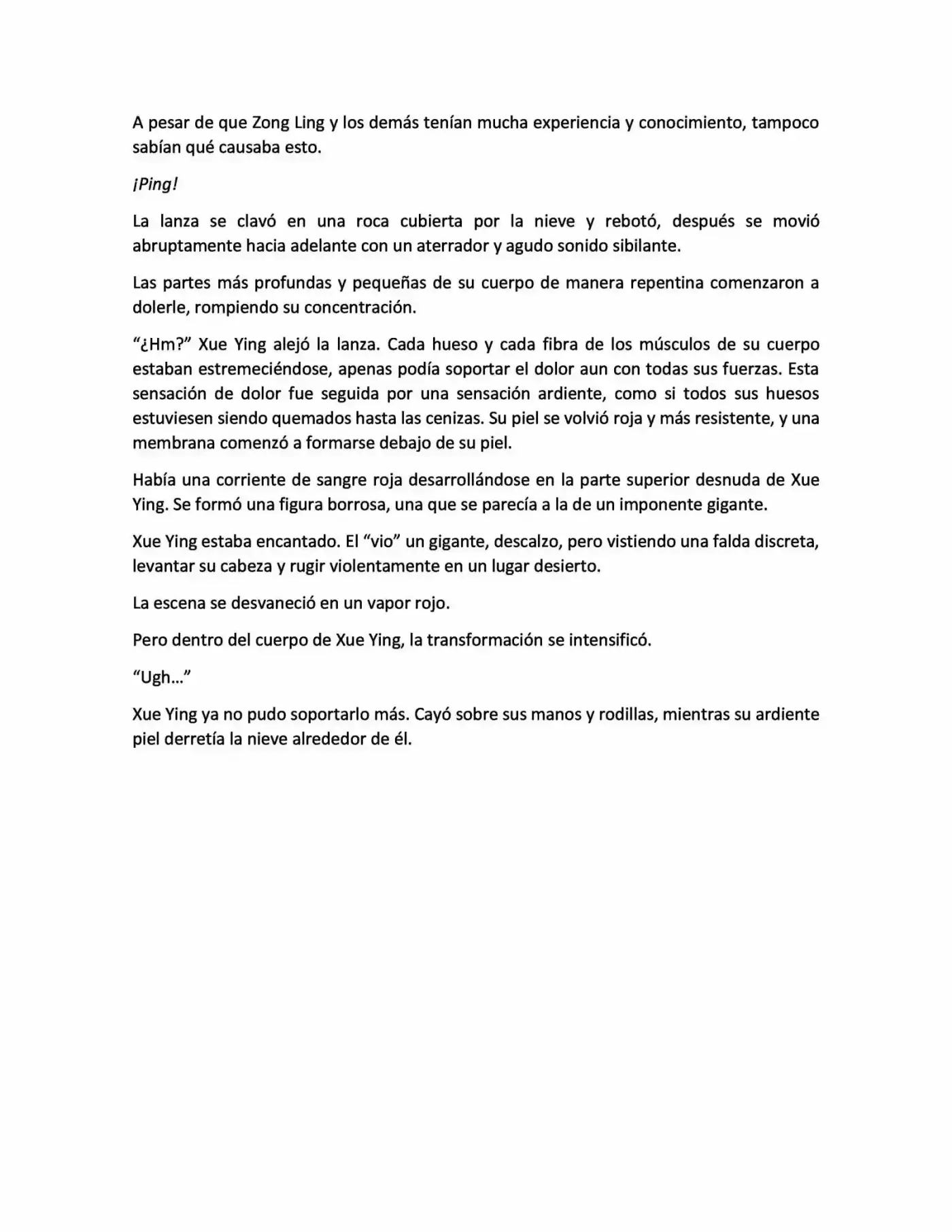 Lord Xue Ying (novela) (Novela) - Capítulo 9 - Página 4 - LectorTMOo