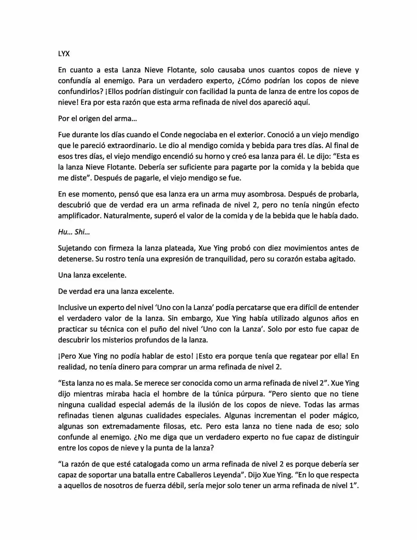 Lord Xue Ying (Novela) - Capítulo 14 - Página 4 - LectorTMOo
