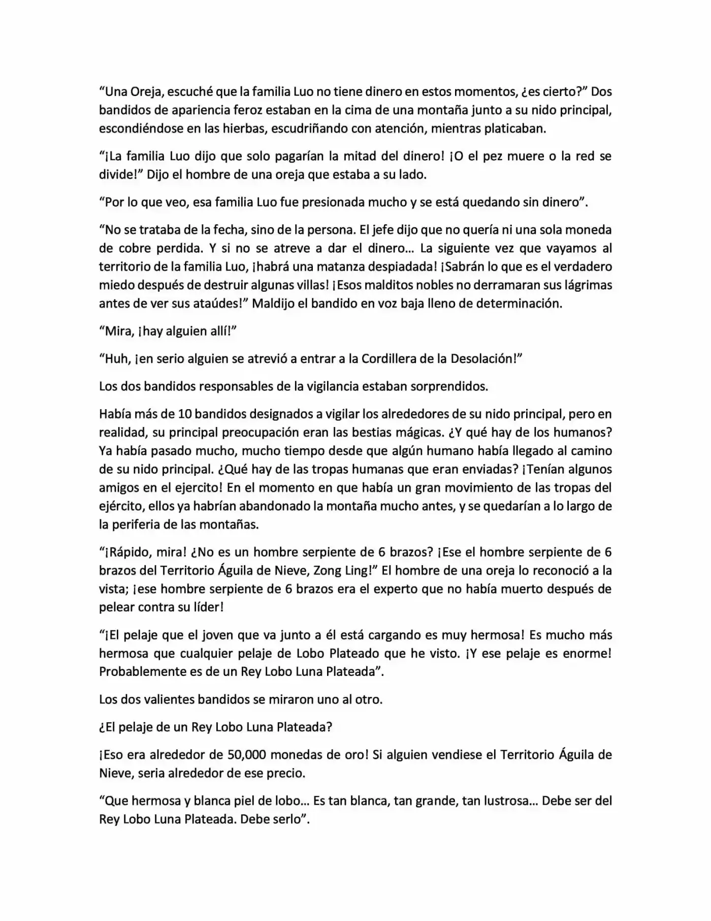 Lord Xue Ying (Novela) - Capítulo 21 - Página 5 - LectorTMOo