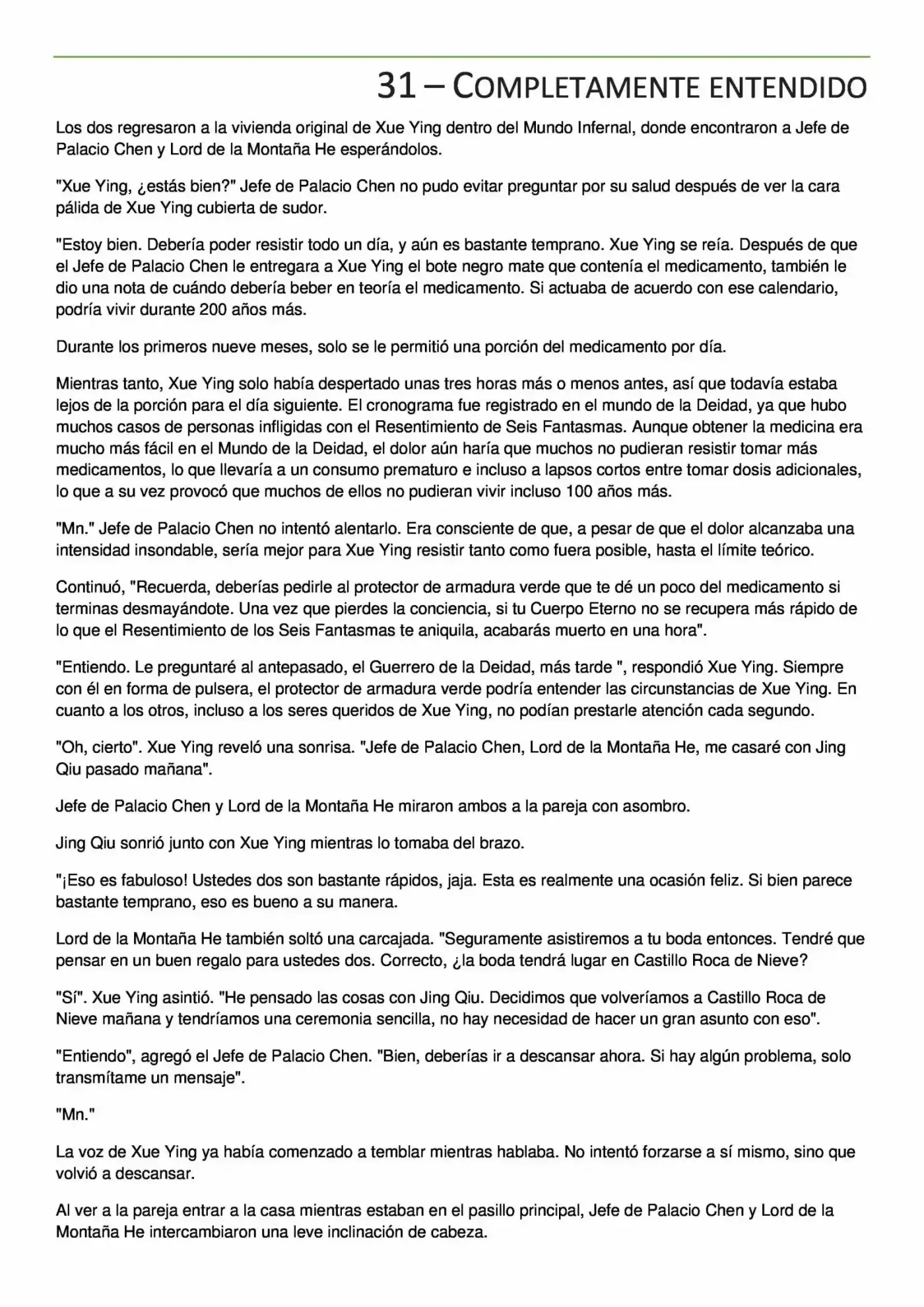 Lord Xue Ying (Novela) - Capítulo 268 - Página 1 - LectorTMOo