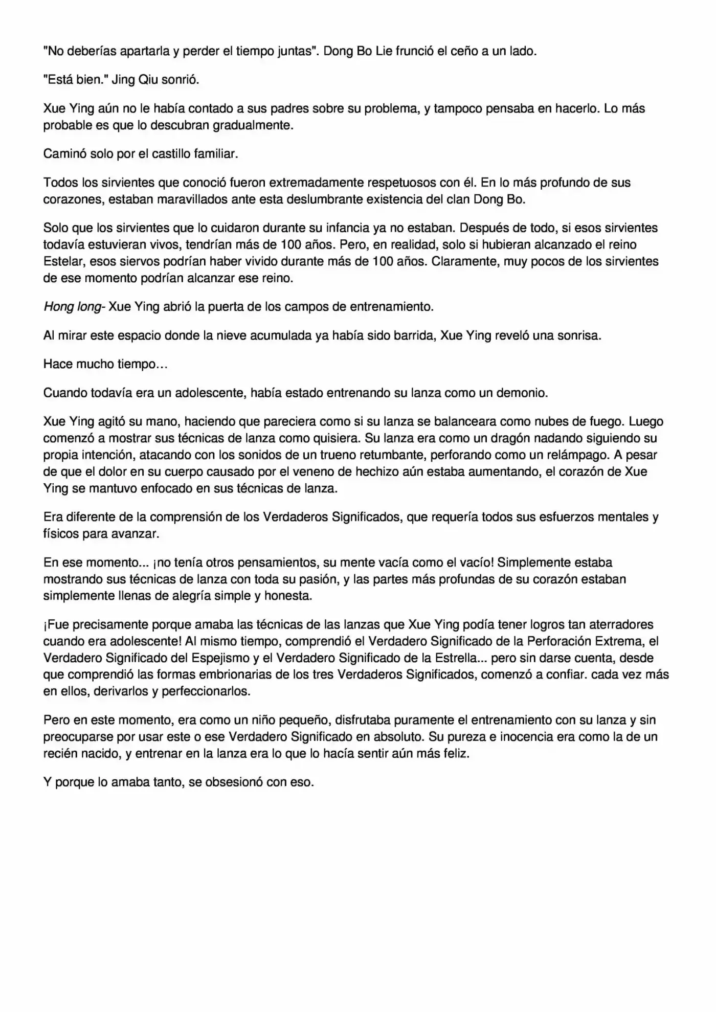 Lord Xue Ying (Novela) - Capítulo 269 - Página 5 - LectorTMOo