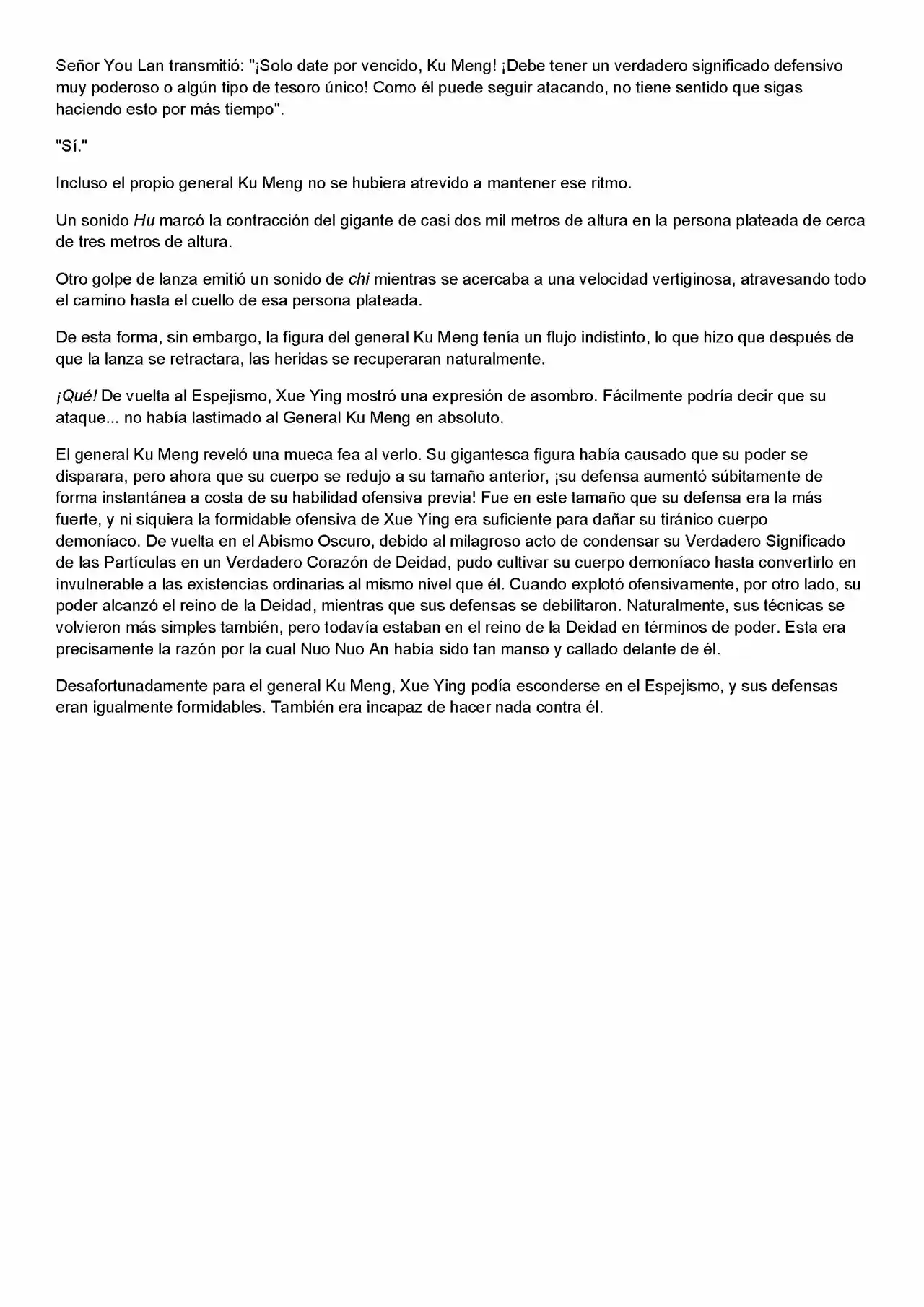 Lord Xue Ying (Novela) - Capítulo 292 - Página 4 - LectorTMOo