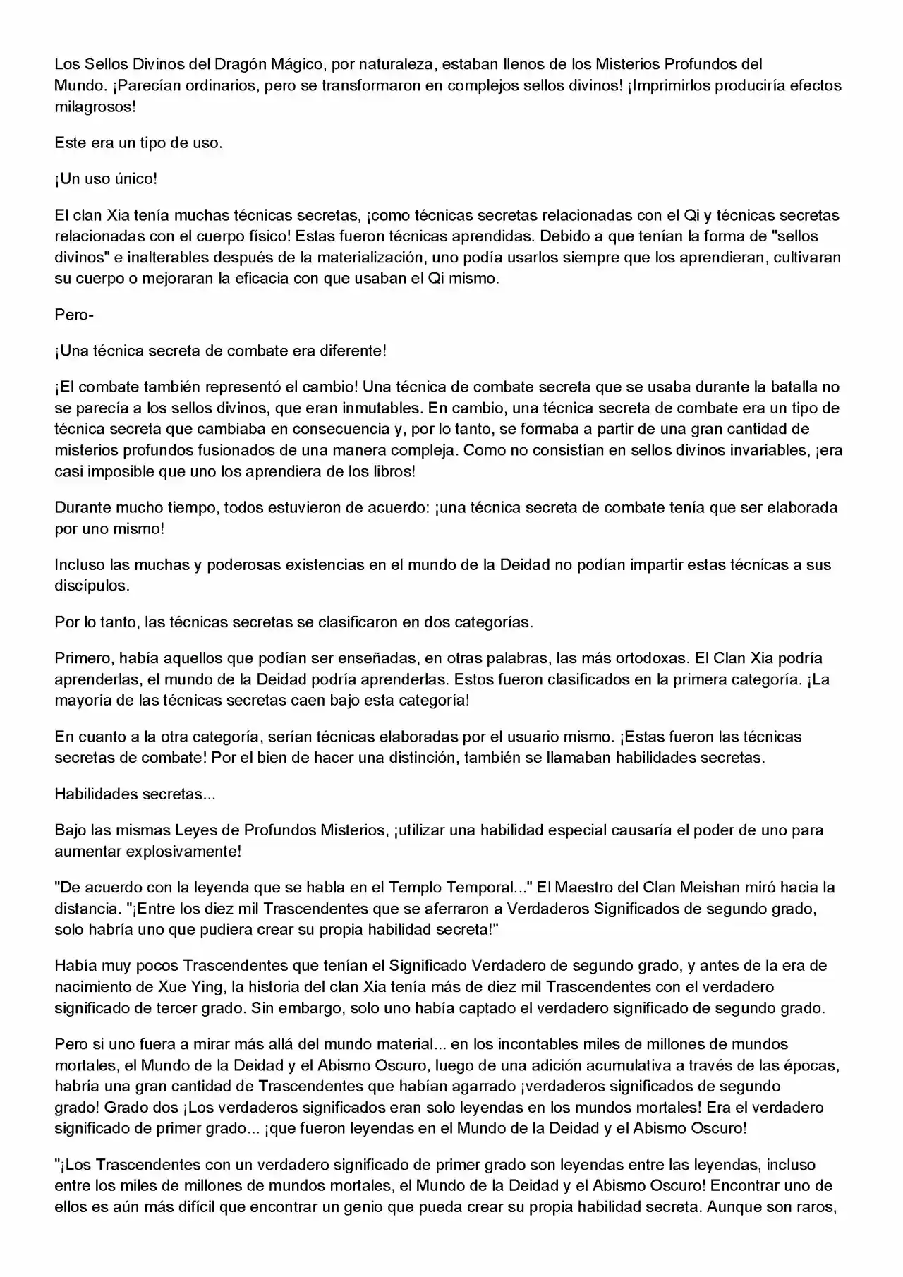 Lord Xue Ying (Novela) - Capítulo 295 - Página 4 - LectorTMOo