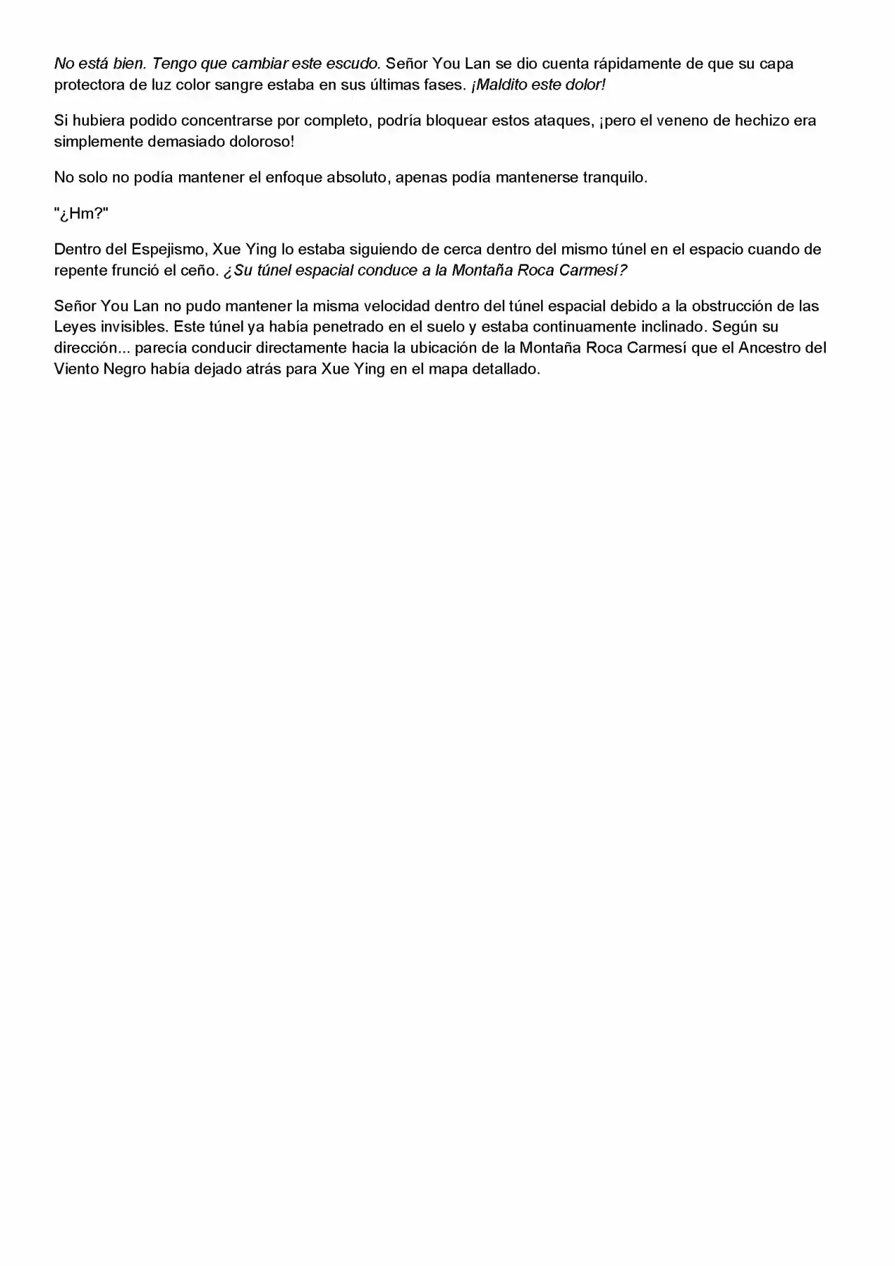 Lord Xue Ying (Novela) - Capítulo 297 - Página 5 - LectorTMOo