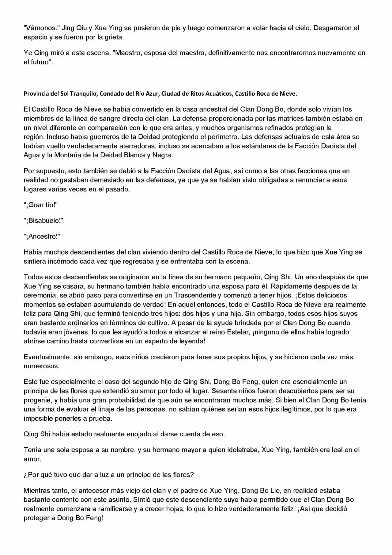 Lord Xue Ying (Novela) - Capítulo 300 - Página 2 - LectorTMOo