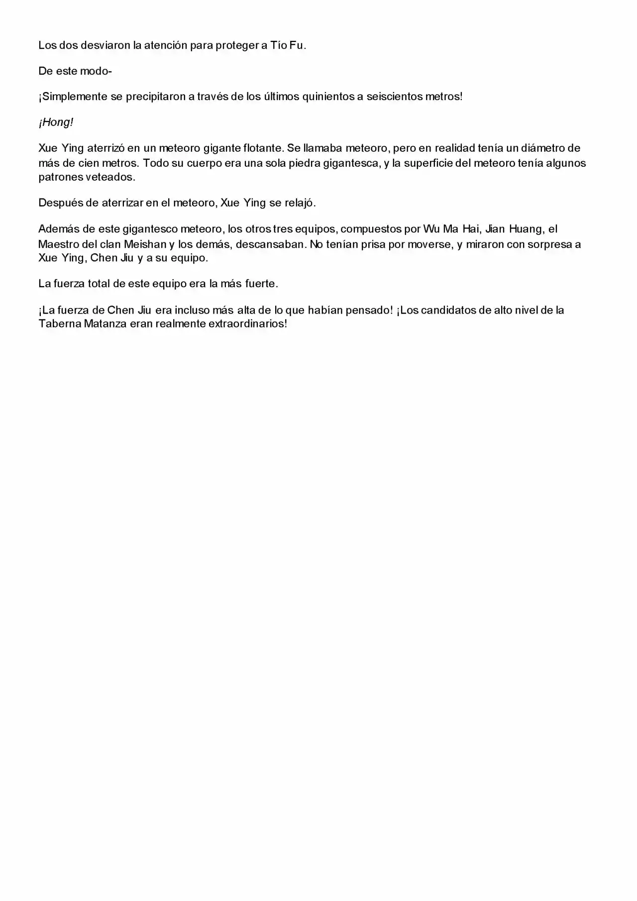 Lord Xue Ying (Novela) - Capítulo 305 - Página 4 - LectorTMOo