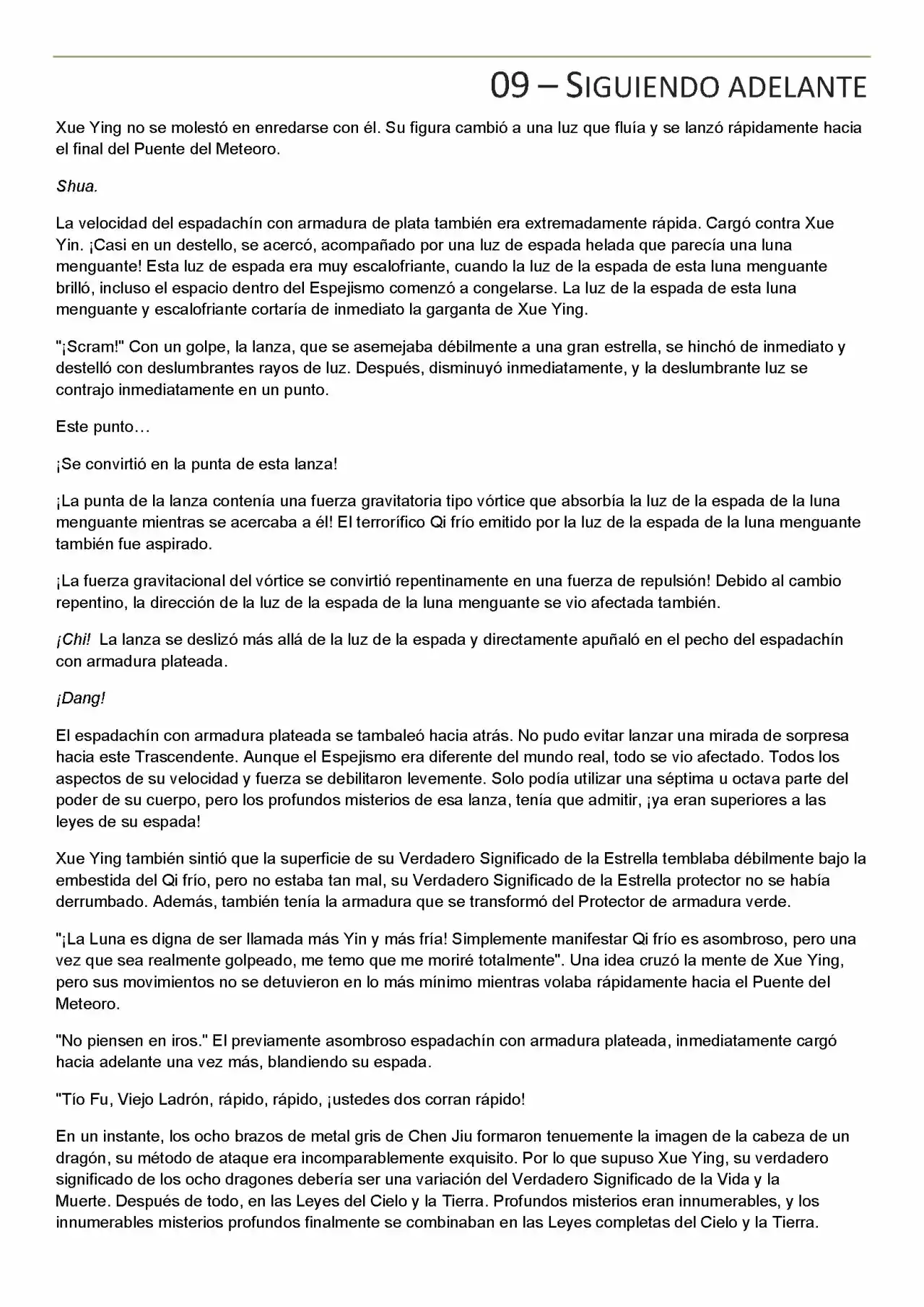 Lord Xue Ying (Novela) - Capítulo 309 - Página 1 - LectorTMOo