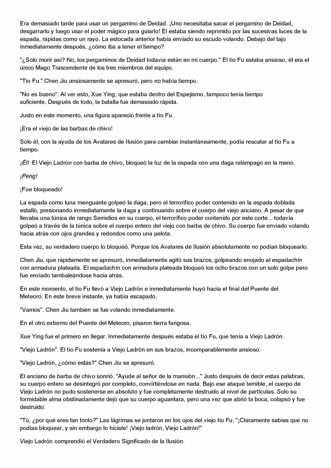 Lord Xue Ying (Novela) - Capítulo 309 - Página 3 - LectorTMOo