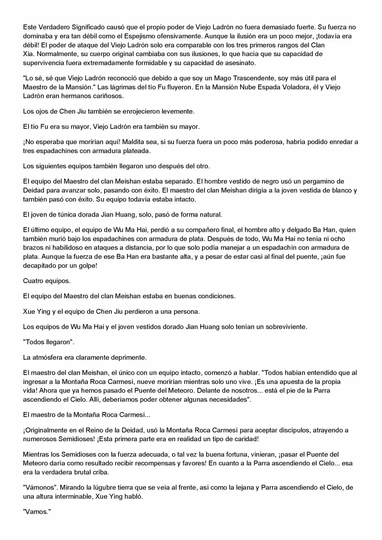 Lord Xue Ying (Novela) - Capítulo 309 - Página 4 - LectorTMOo