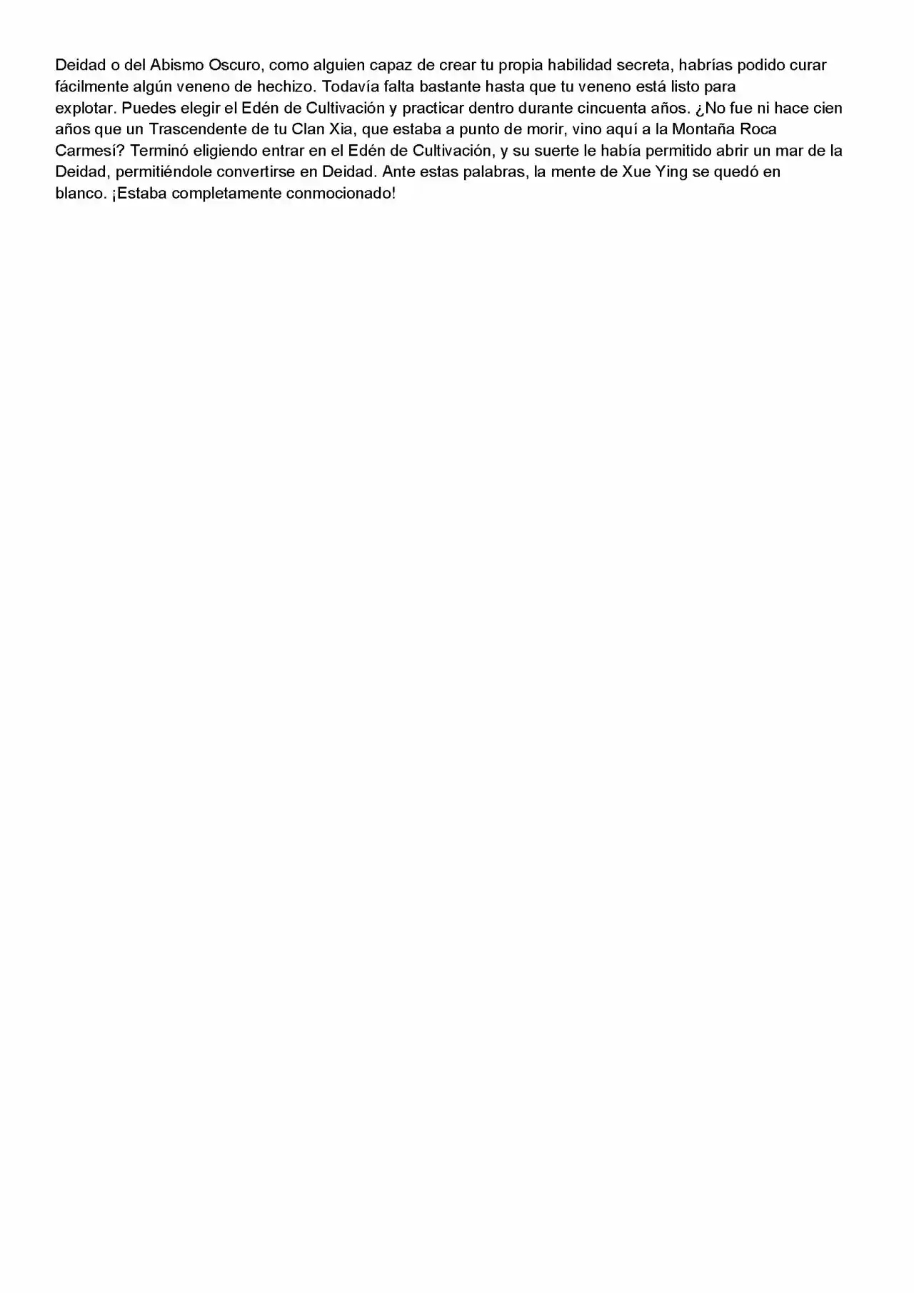 Lord Xue Ying (Novela) - Capítulo 311 - Página 4 - LectorTMOo