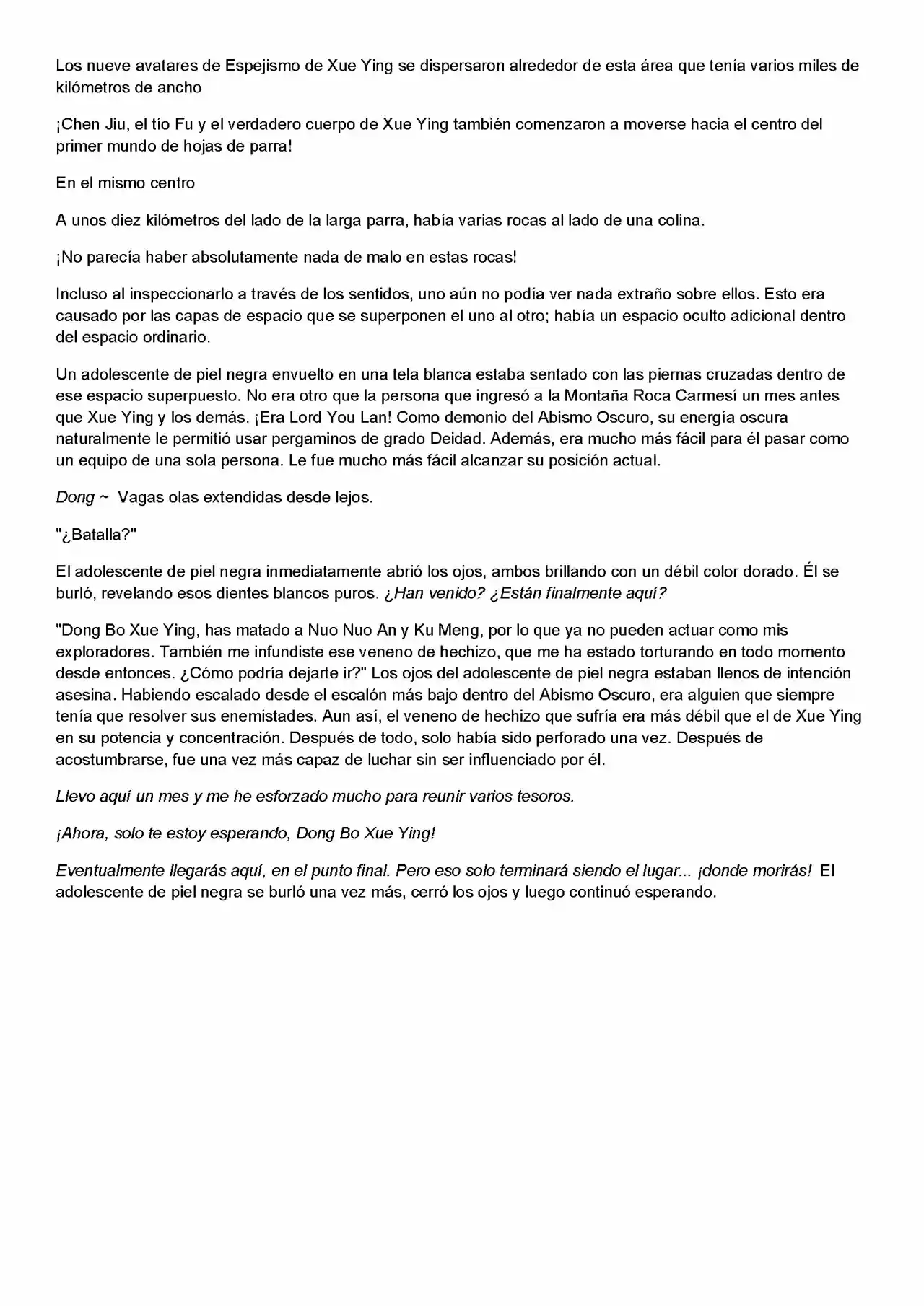 Lord Xue Ying (Novela) - Capítulo 315 - Página 4 - LectorTMOo